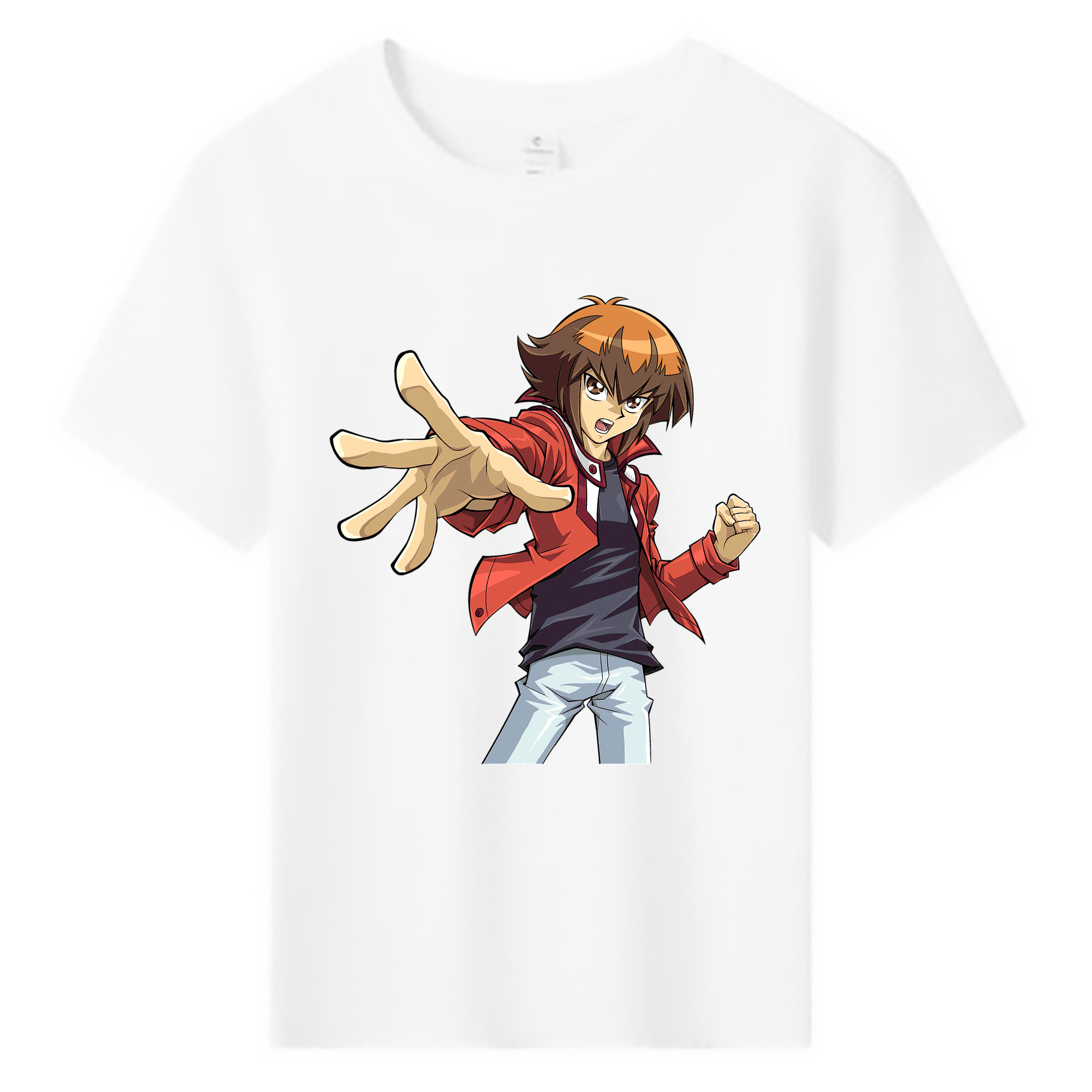 （画像用） 遊☆戯☆王 Yu-Gi-Oh! 綿100％キッズTシャツ（フロントプリント）