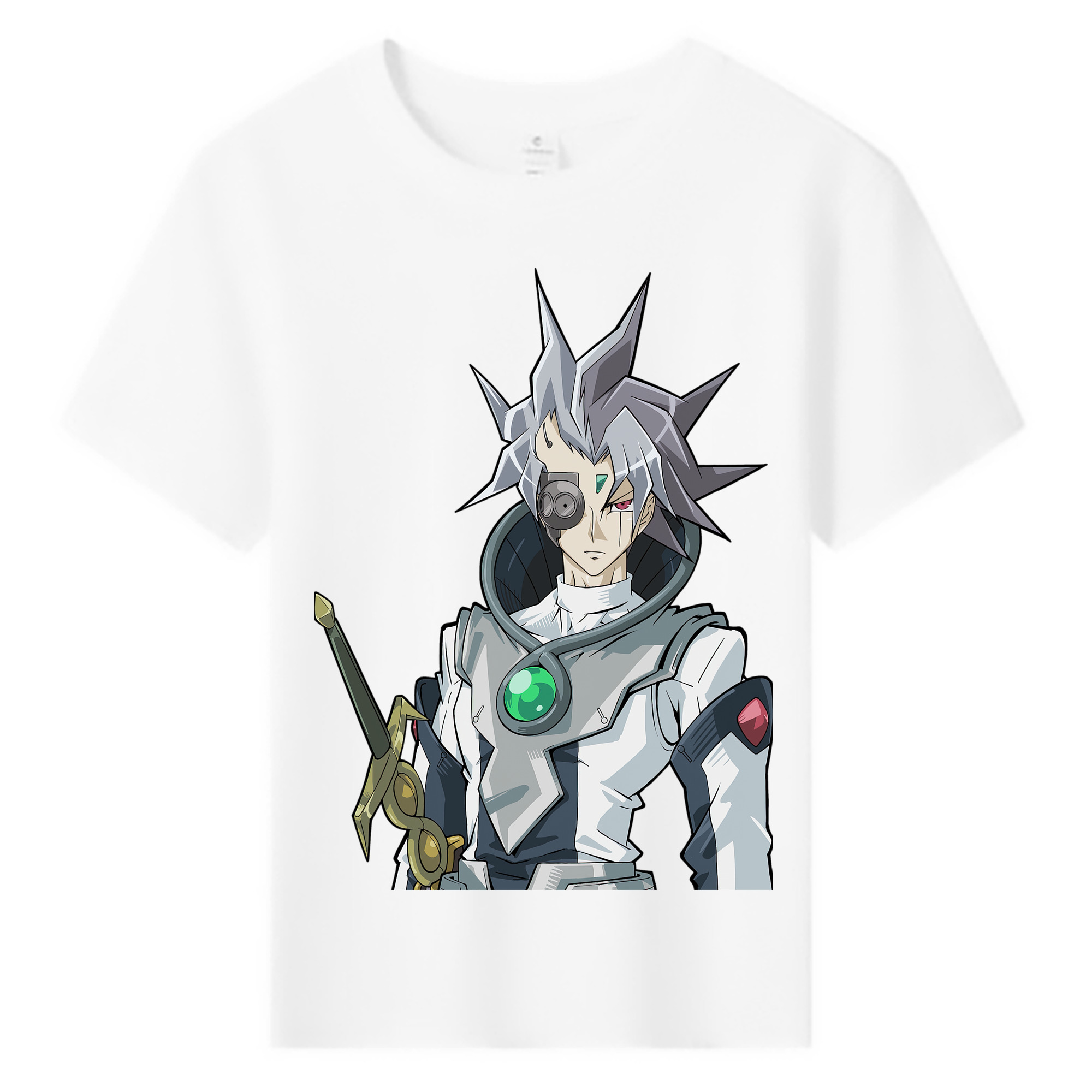 （画像用） 遊☆戯☆王 Yu-Gi-Oh! 綿100％キッズTシャツ（フロントプリント）