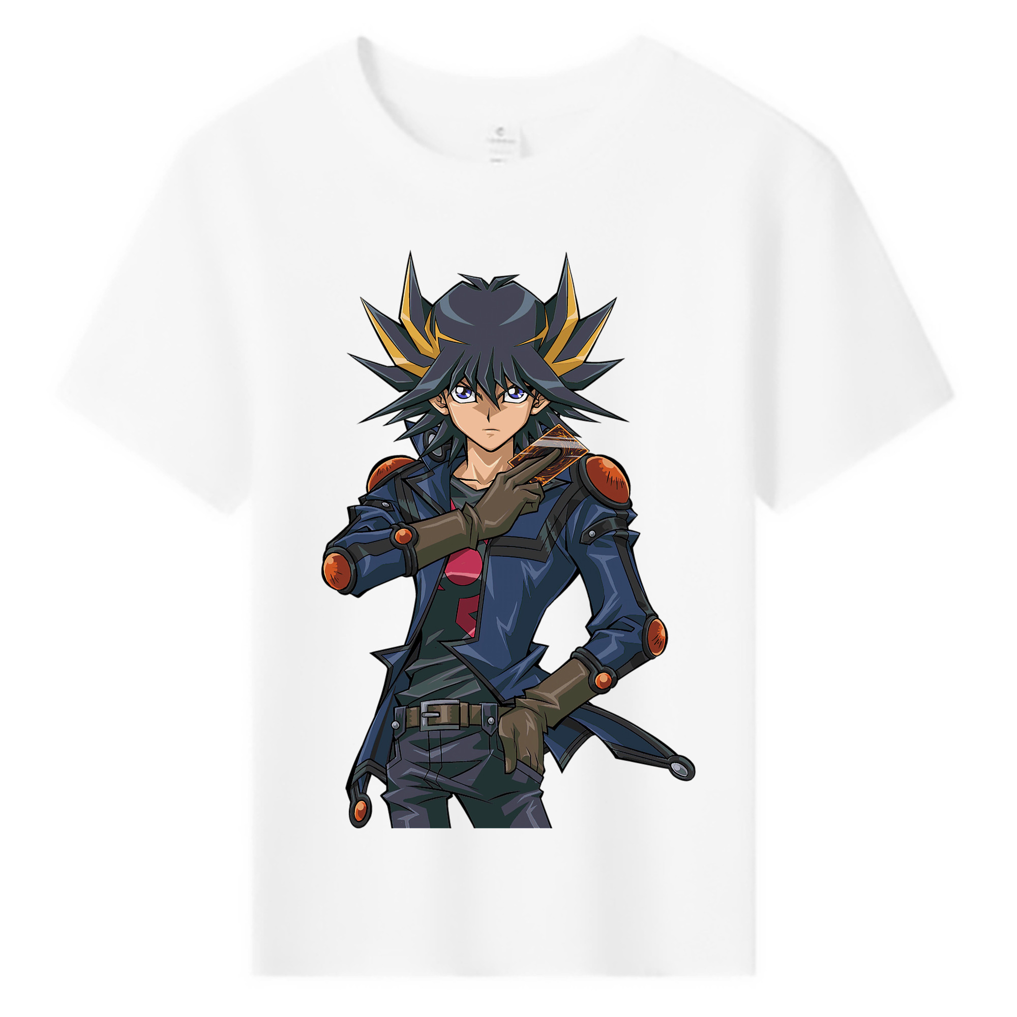 （画像用） 遊☆戯☆王 Yu-Gi-Oh! 綿100％キッズTシャツ（フロントプリント）