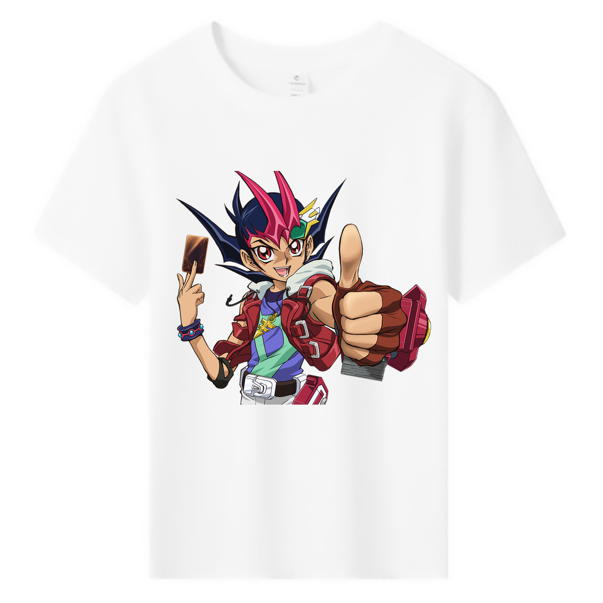（画像用） 遊☆戯☆王 Yu-Gi-Oh! 綿100％キッズTシャツ（フロントプリント）
