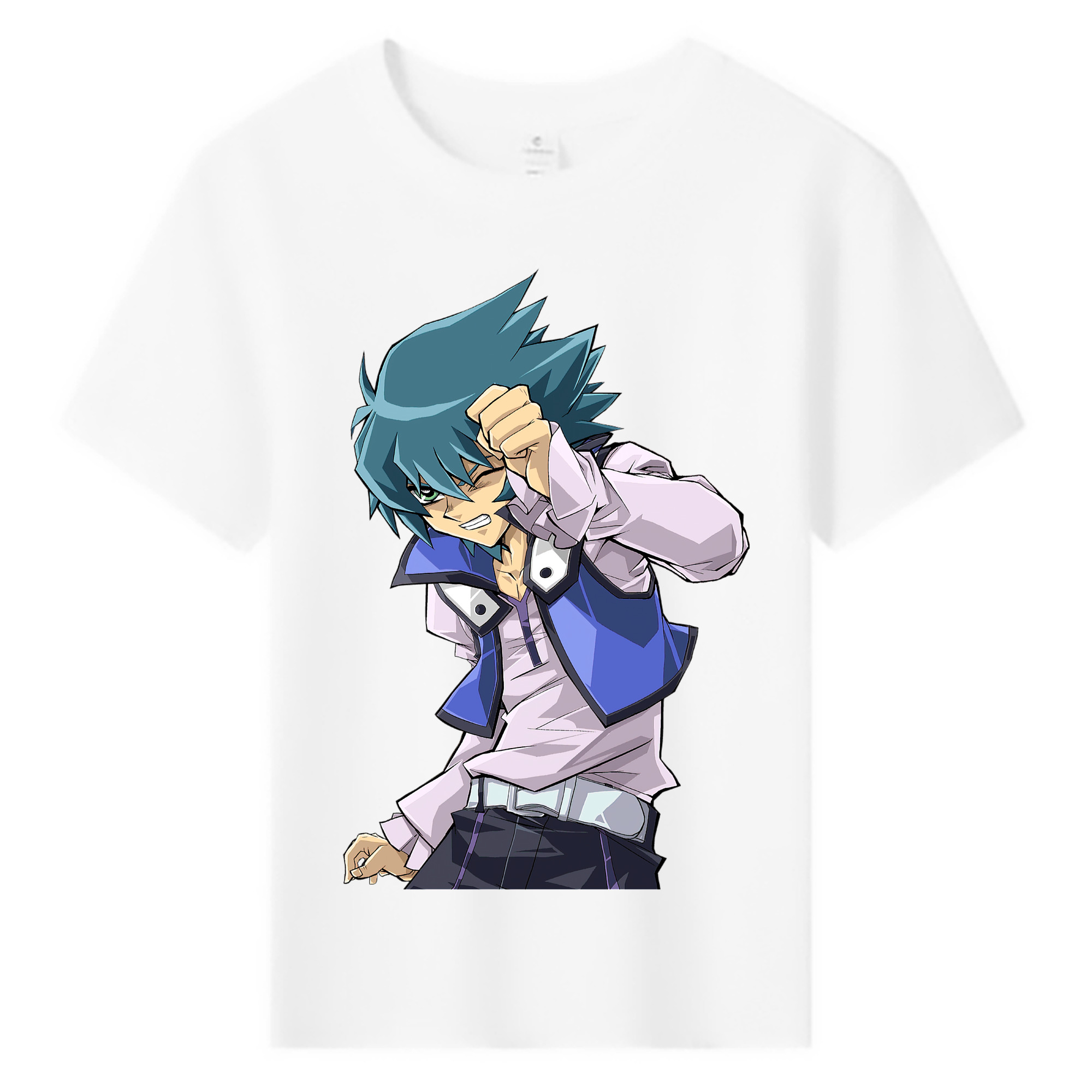 （画像用） 遊☆戯☆王 Yu-Gi-Oh! 綿100％キッズTシャツ（フロントプリント）