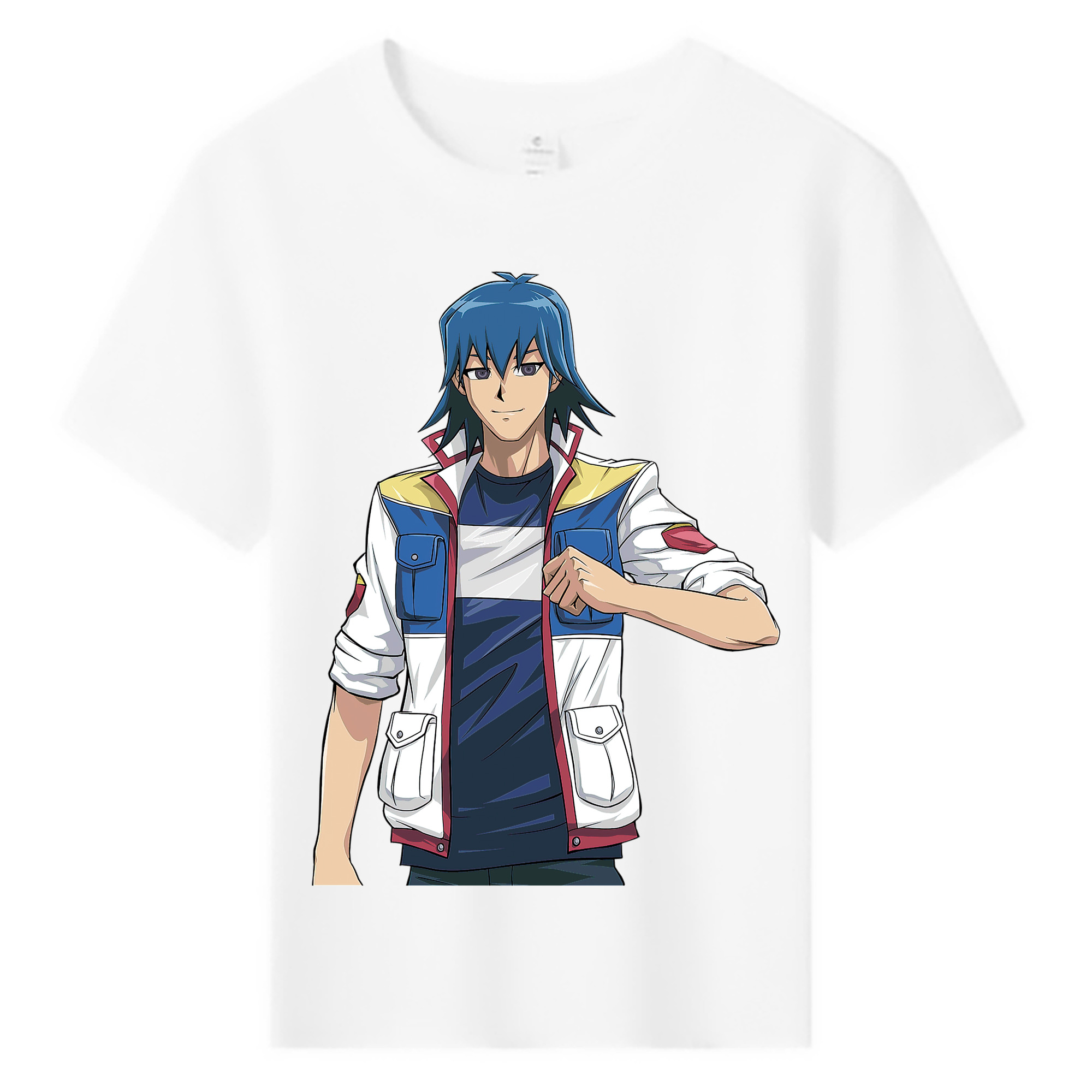 （画像用） 遊☆戯☆王 Yu-Gi-Oh! 綿100％キッズTシャツ（フロントプリント）