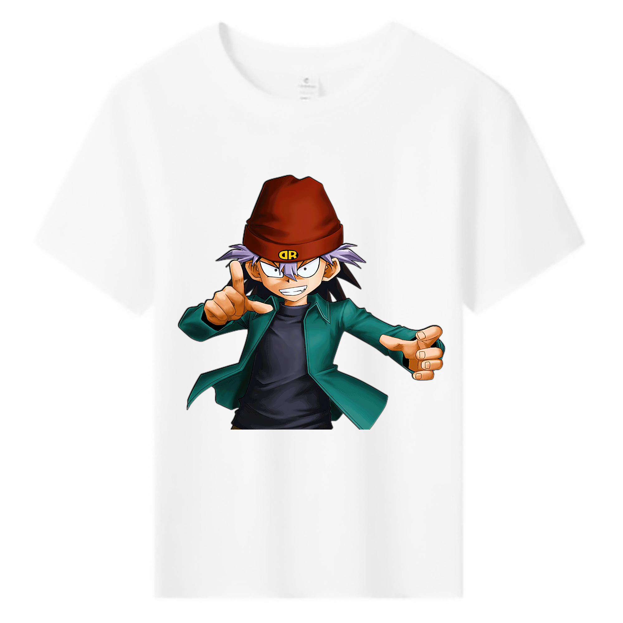 （画像用） 遊☆戯☆王 Yu-Gi-Oh! 綿100％キッズTシャツ（フロントプリント）
