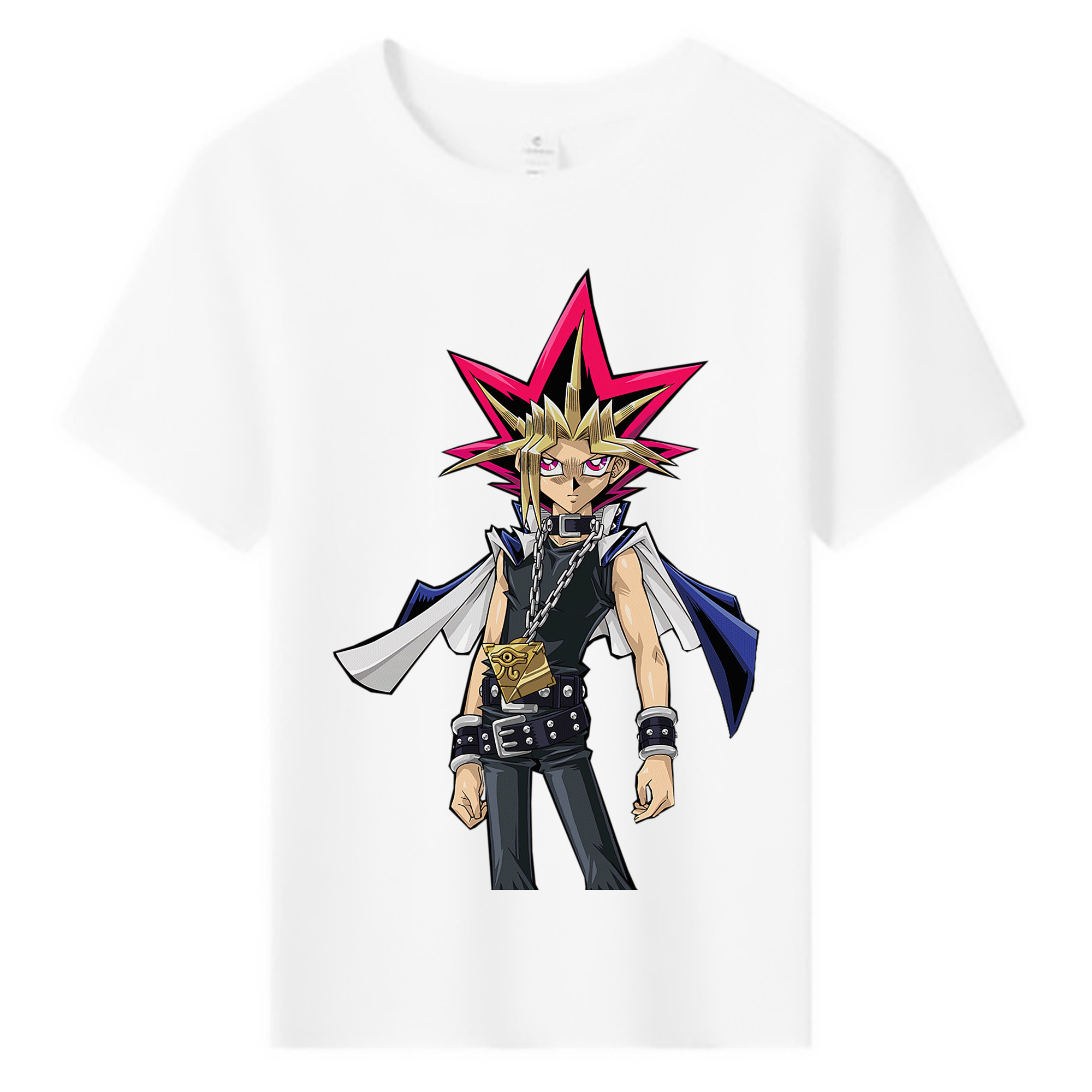 （画像用） 遊☆戯☆王 Yu-Gi-Oh! 綿100％キッズTシャツ（フロントプリント）