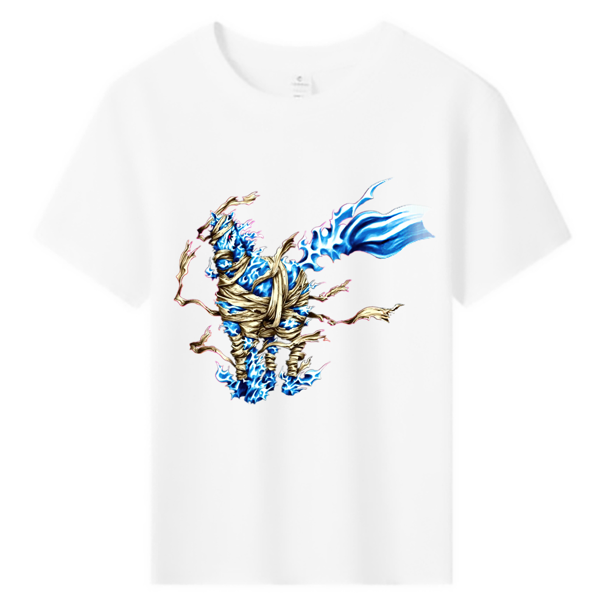 （画像用） 遊☆戯☆王 Yu-Gi-Oh! 綿100％キッズTシャツ（フロントプリント）