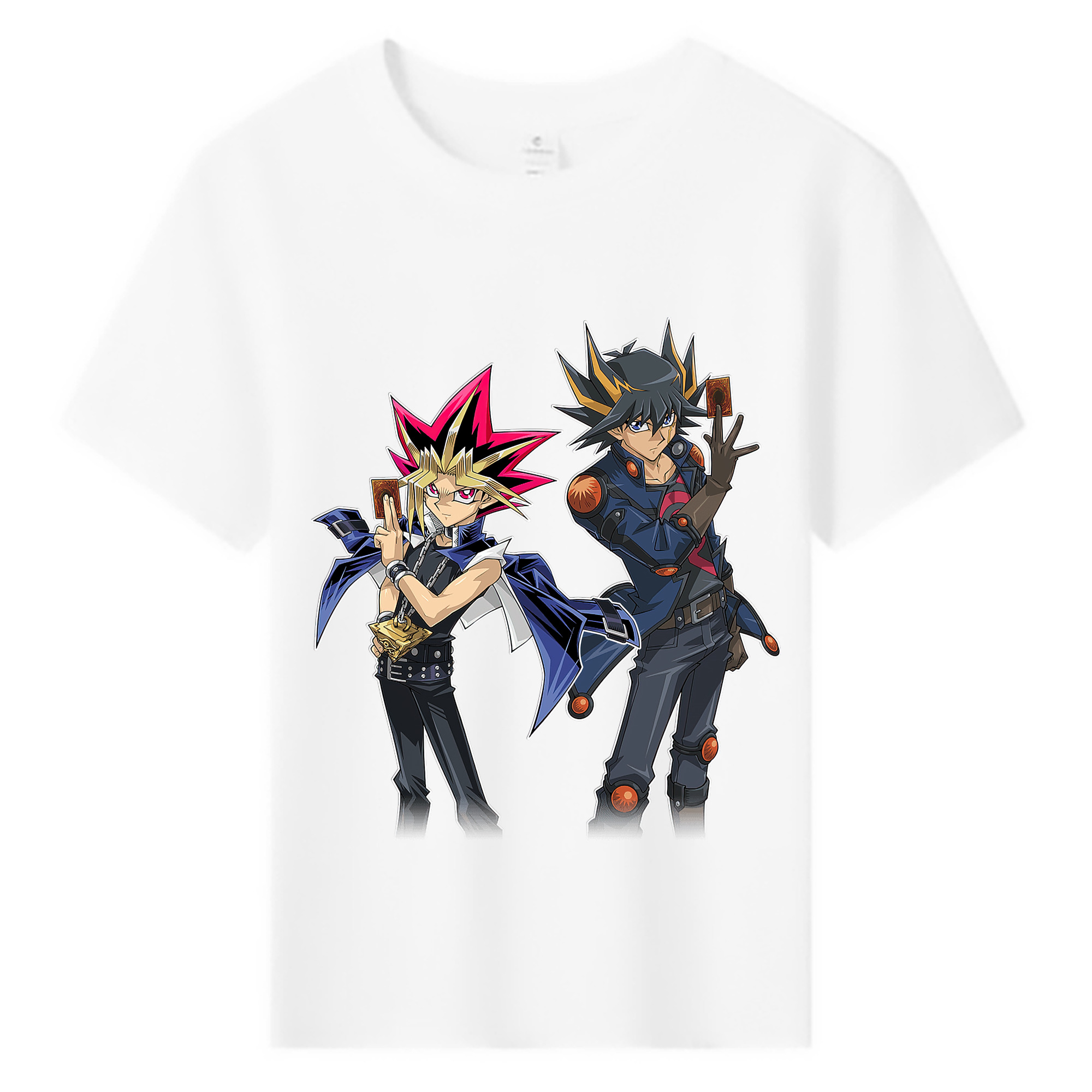 （画像用） 遊☆戯☆王 Yu-Gi-Oh! 綿100％キッズTシャツ（フロントプリント）