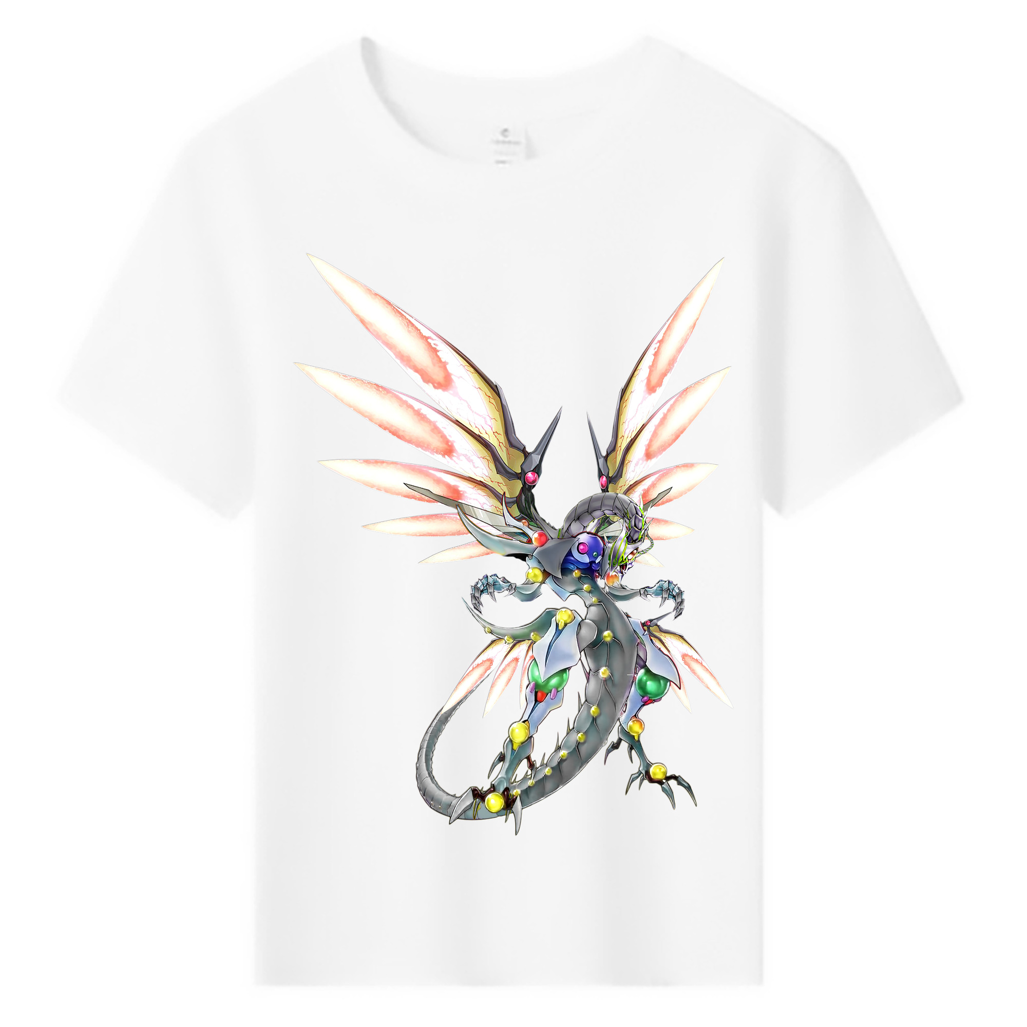 （画像用） 遊☆戯☆王 Yu-Gi-Oh! 綿100％キッズTシャツ（フロントプリント）