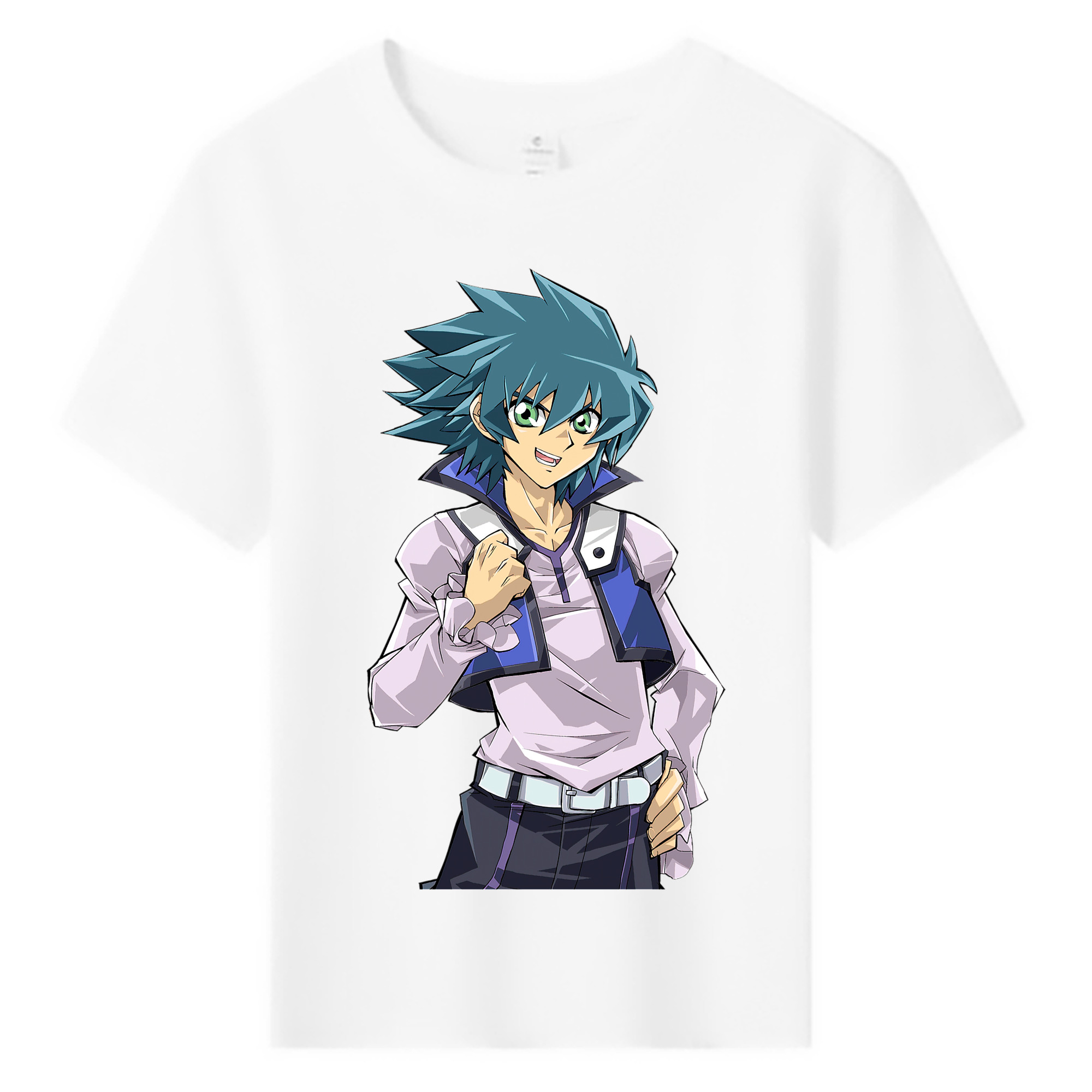 （画像用） 遊☆戯☆王 Yu-Gi-Oh! 綿100％キッズTシャツ（フロントプリント）
