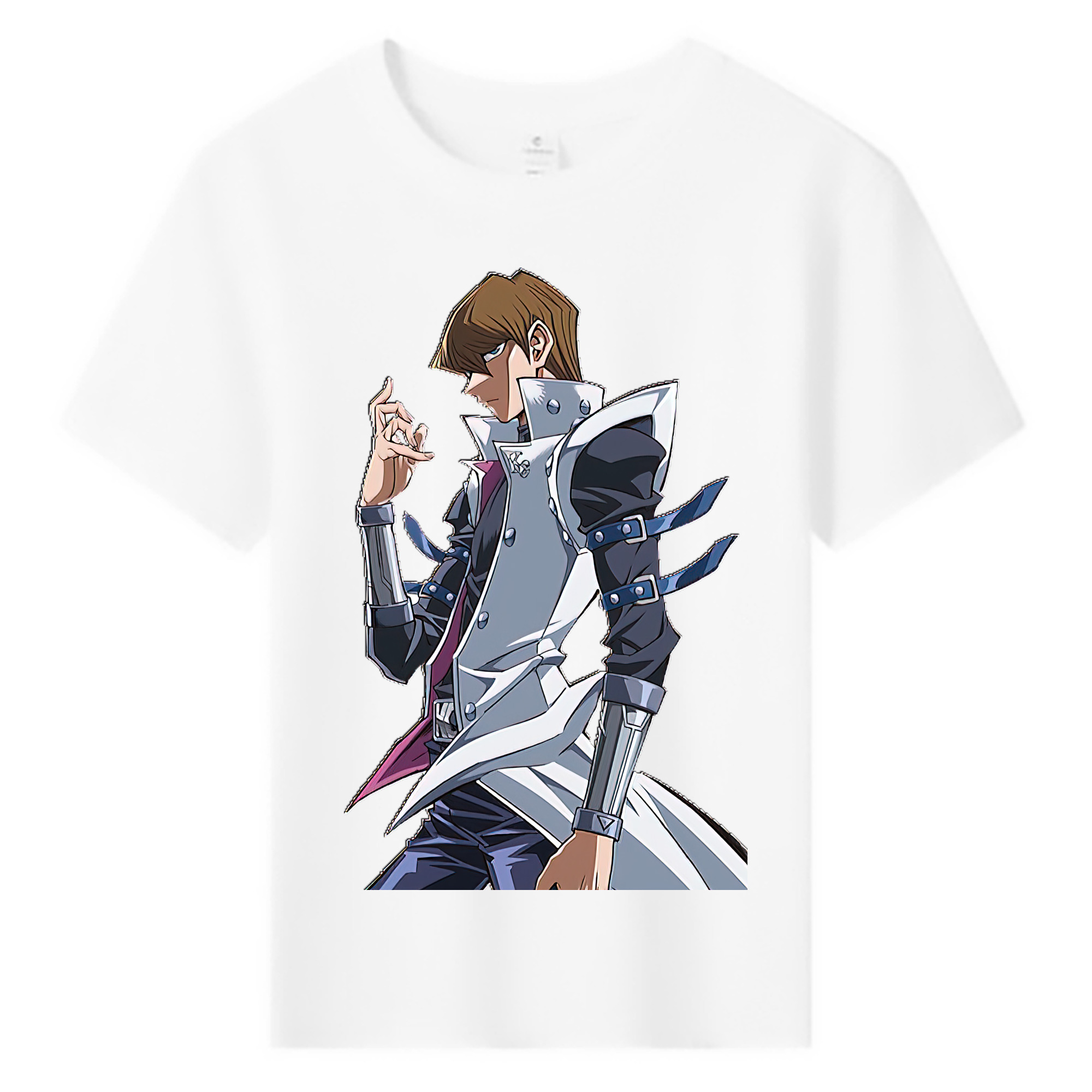 （画像用） 遊☆戯☆王 Yu-Gi-Oh! 綿100％キッズTシャツ（フロントプリント）