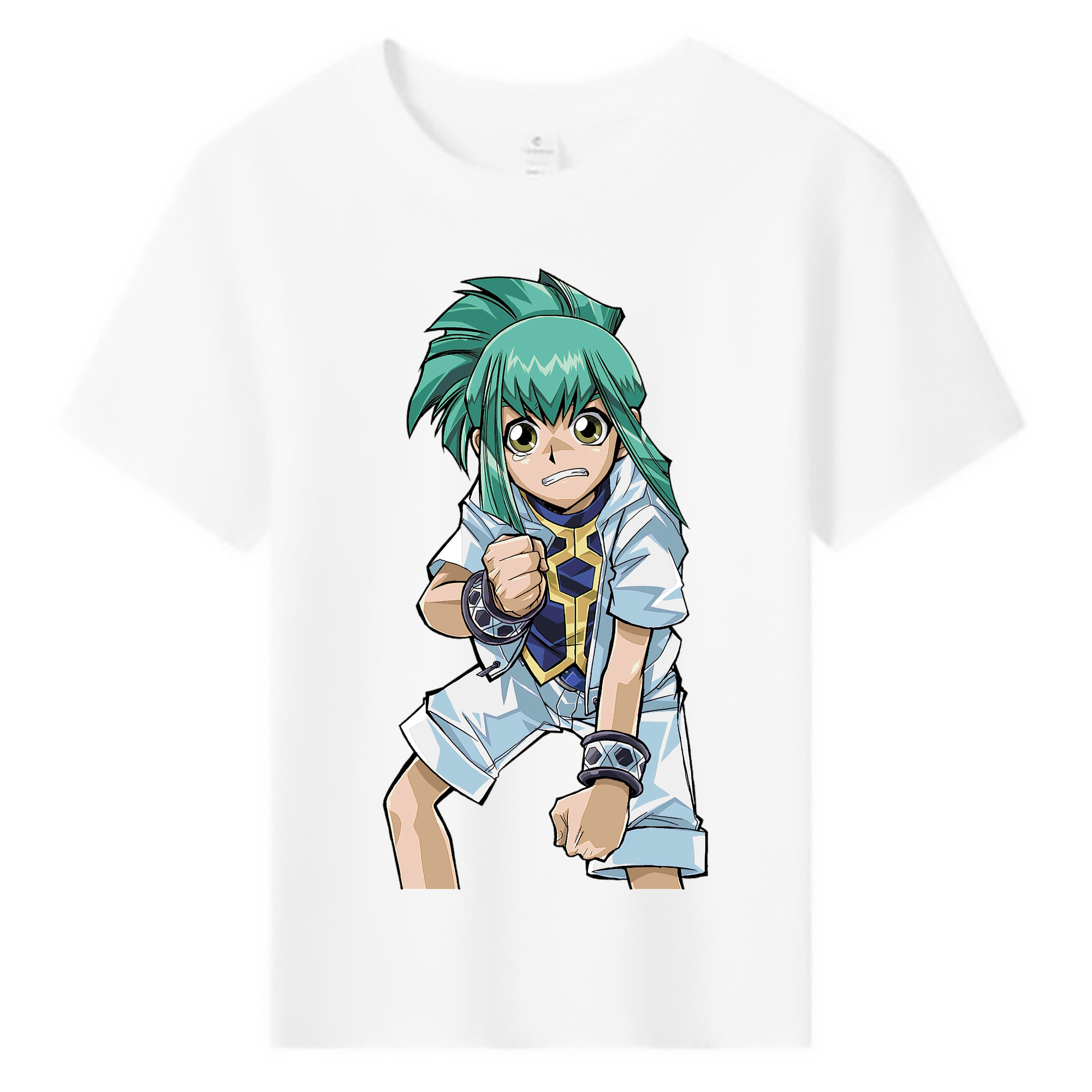 （画像用） 遊☆戯☆王 Yu-Gi-Oh! 綿100％キッズTシャツ（フロントプリント）