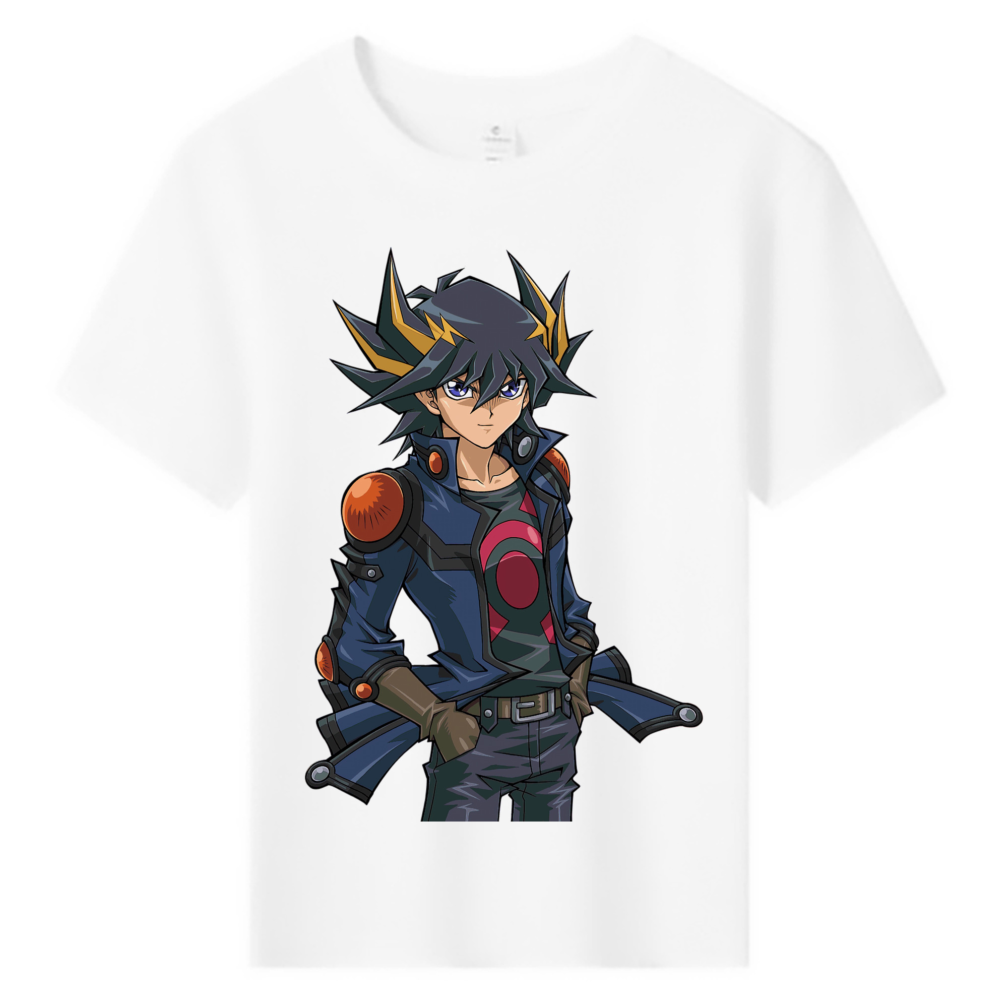 （画像用） 遊☆戯☆王 Yu-Gi-Oh! 綿100％キッズTシャツ（フロントプリント）
