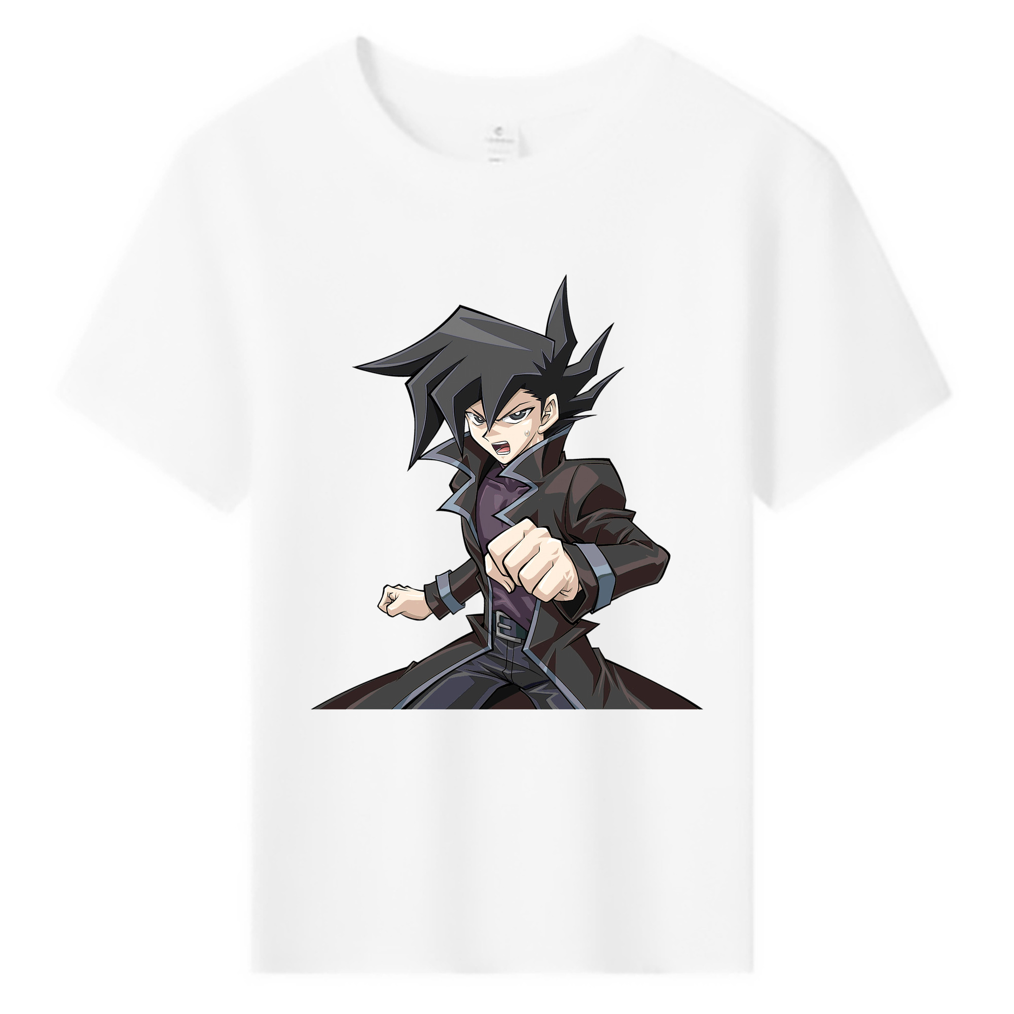 （画像用） 遊☆戯☆王 Yu-Gi-Oh! 綿100％キッズTシャツ（フロントプリント）