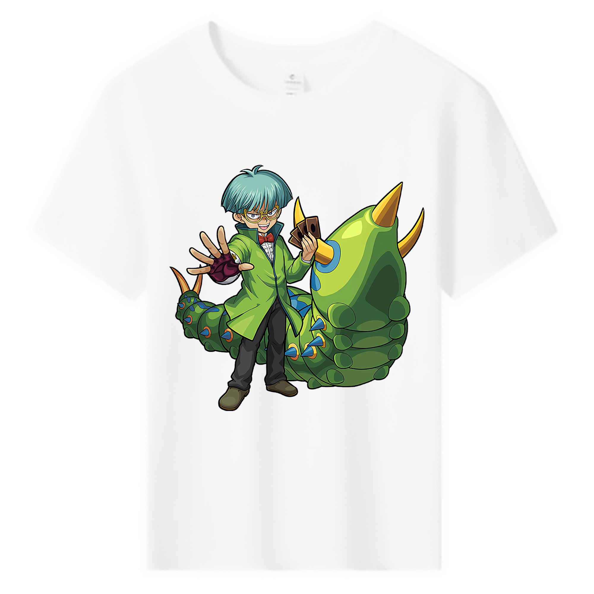 （画像用） 遊☆戯☆王 Yu-Gi-Oh! 綿100％キッズTシャツ（フロントプリント）