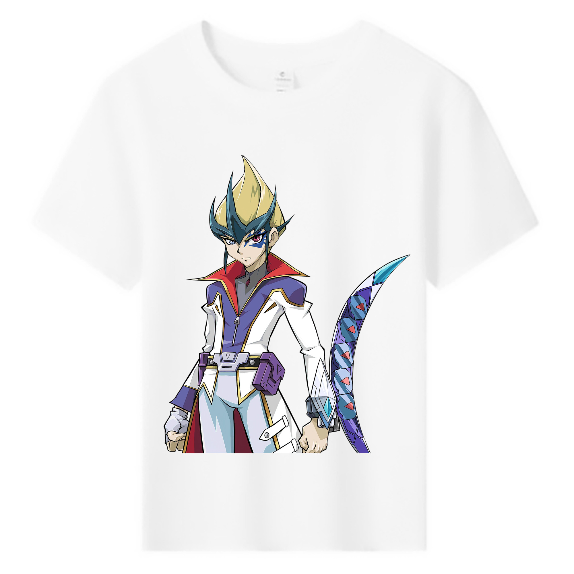 （画像用） 遊☆戯☆王 Yu-Gi-Oh! 綿100％キッズTシャツ（フロントプリント）