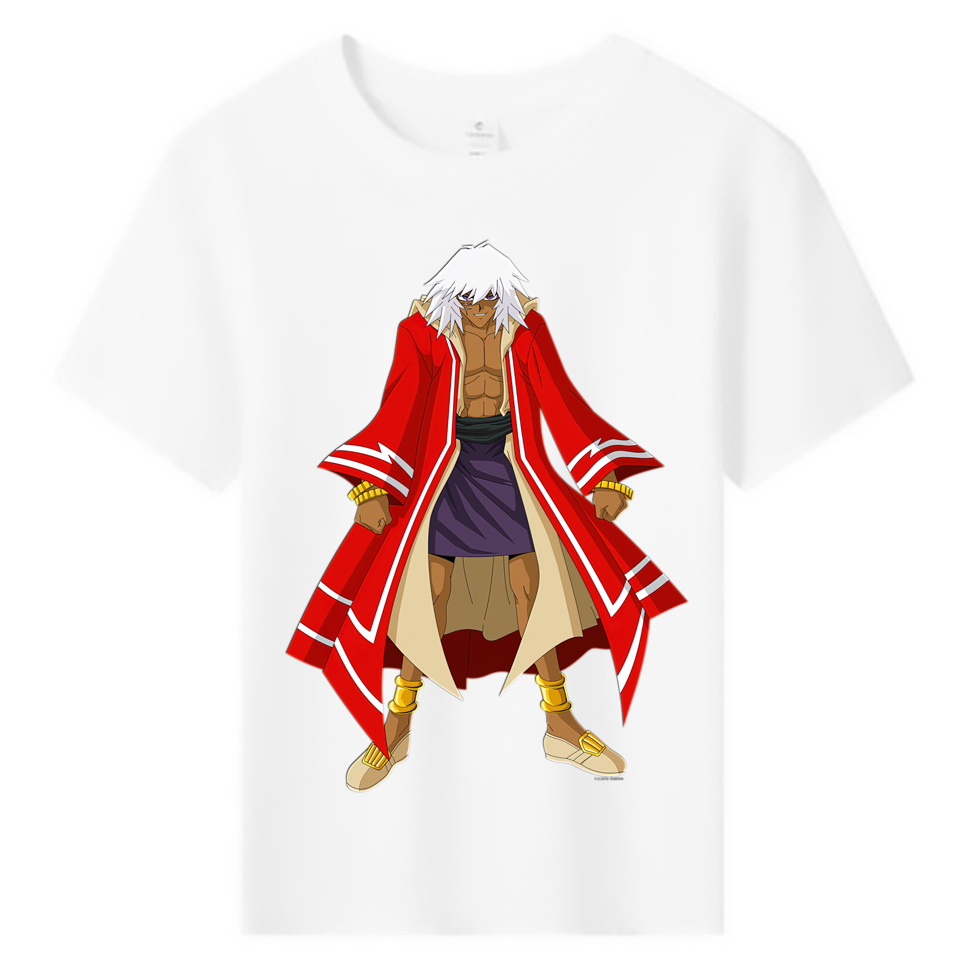 （画像用） 遊☆戯☆王 Yu-Gi-Oh! 綿100％キッズTシャツ（フロントプリント）