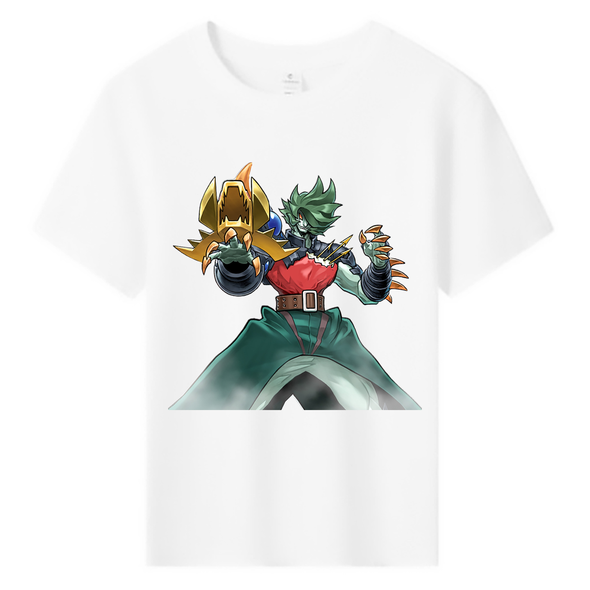 （画像用） 遊☆戯☆王 Yu-Gi-Oh! 綿100％キッズTシャツ（フロントプリント）