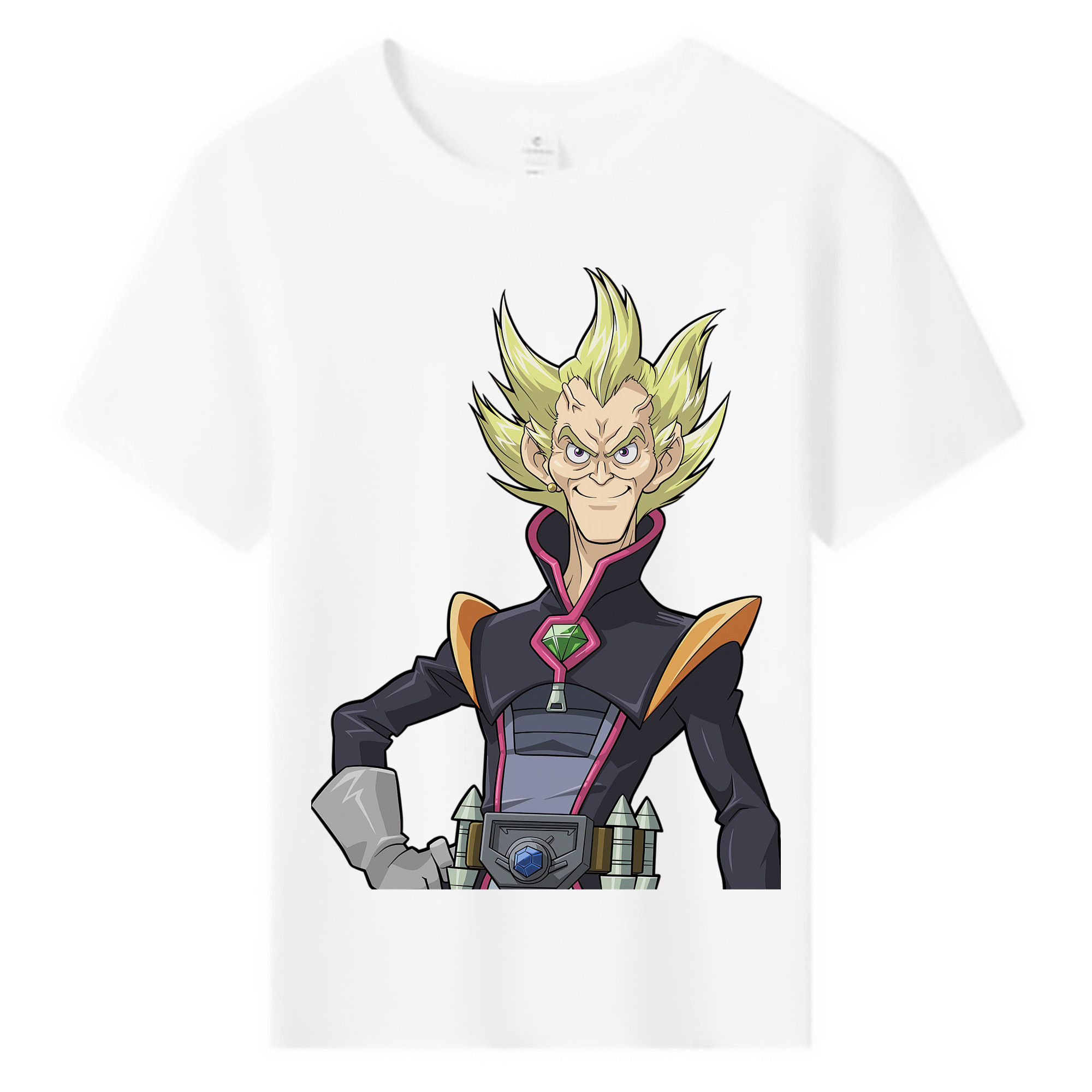 （画像用） 遊☆戯☆王 Yu-Gi-Oh! 綿100％キッズTシャツ（フロントプリント）
