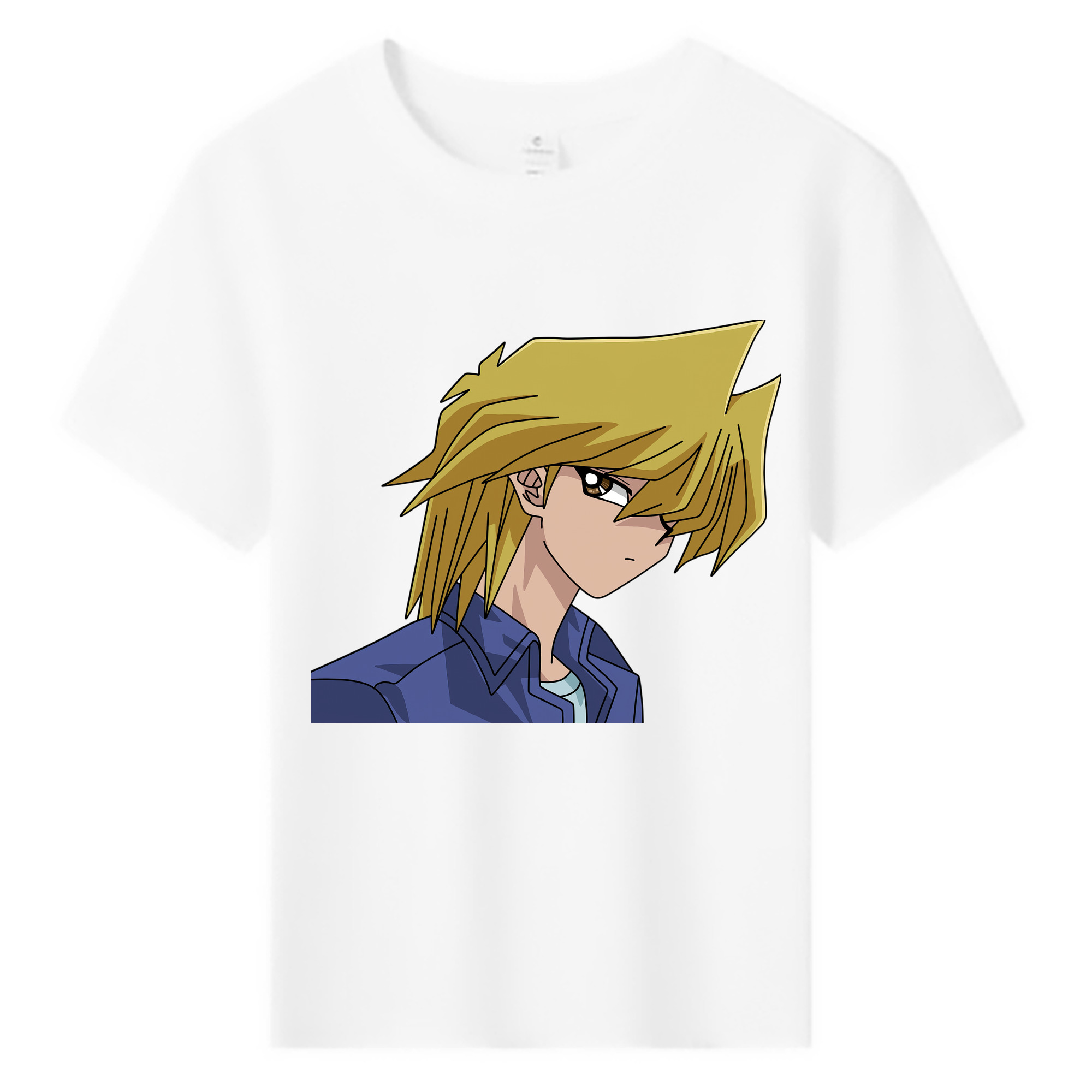 （画像用） 遊☆戯☆王 Yu-Gi-Oh! 綿100％キッズTシャツ（フロントプリント）