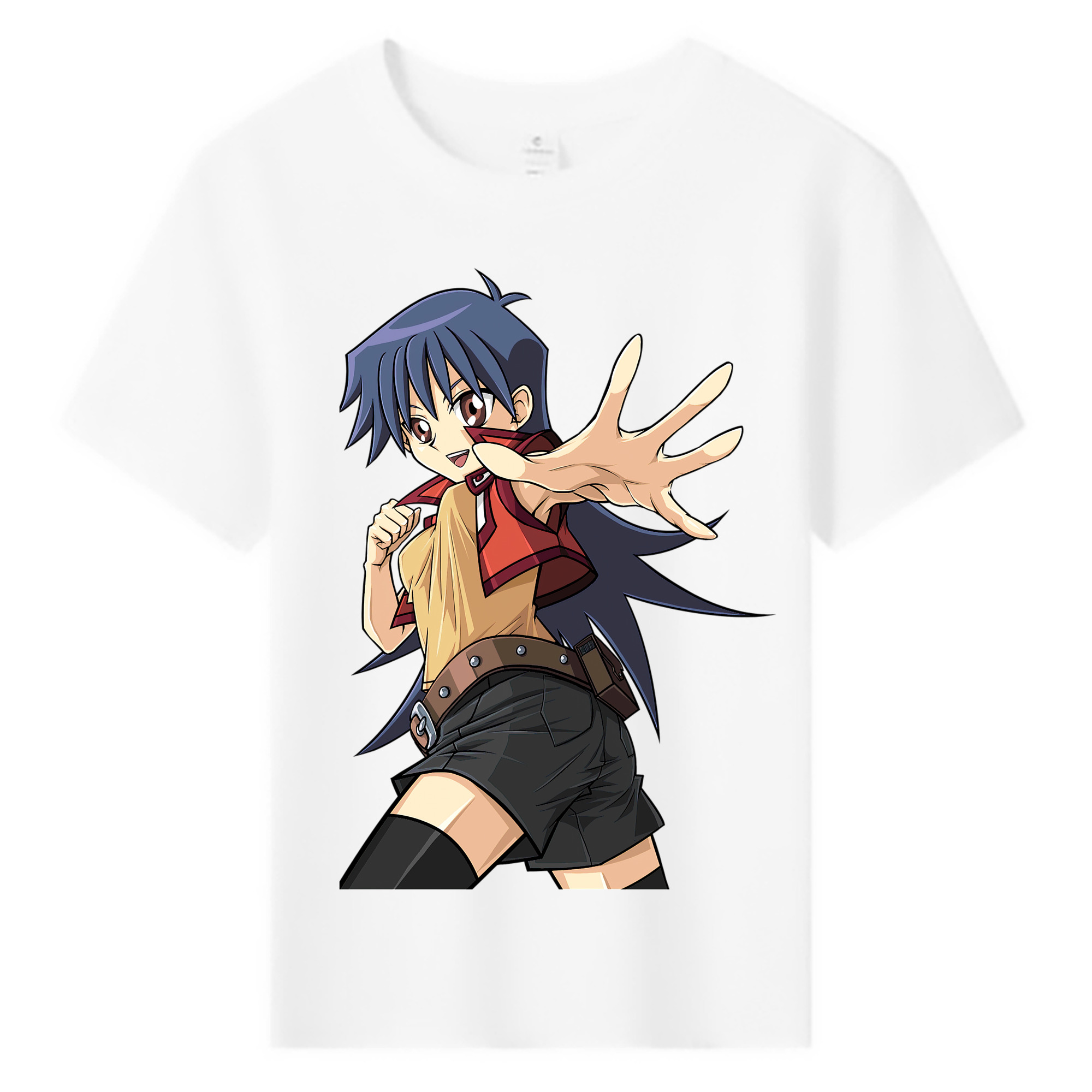 （画像用） 遊☆戯☆王 Yu-Gi-Oh! 綿100％キッズTシャツ（フロントプリント）