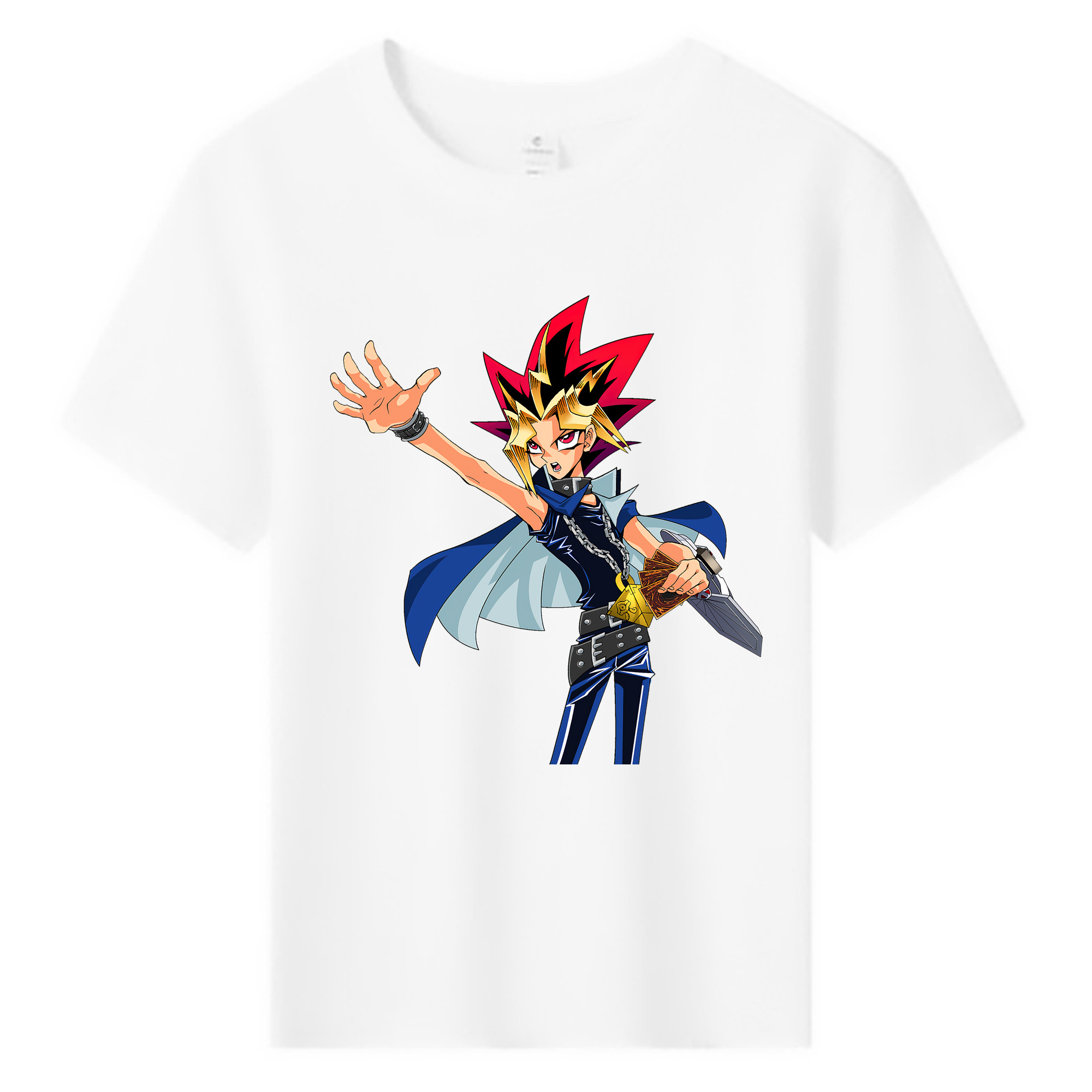（画像用） 遊☆戯☆王 Yu-Gi-Oh! 綿100％キッズTシャツ（フロントプリント）
