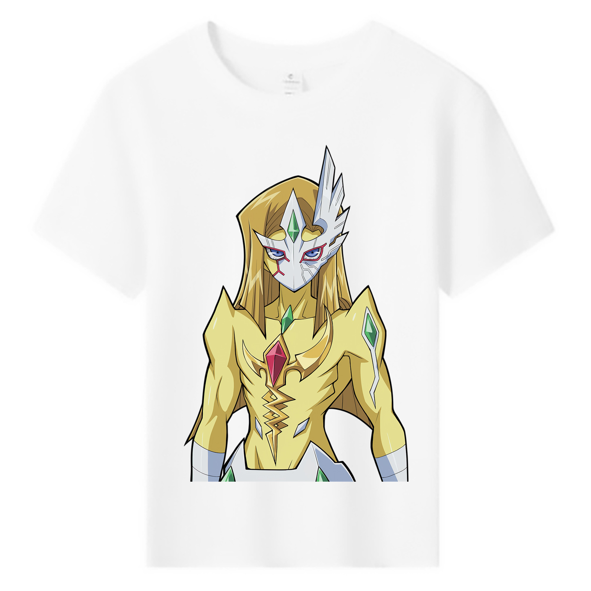 （画像用） 遊☆戯☆王 Yu-Gi-Oh! 綿100％キッズTシャツ（フロントプリント）