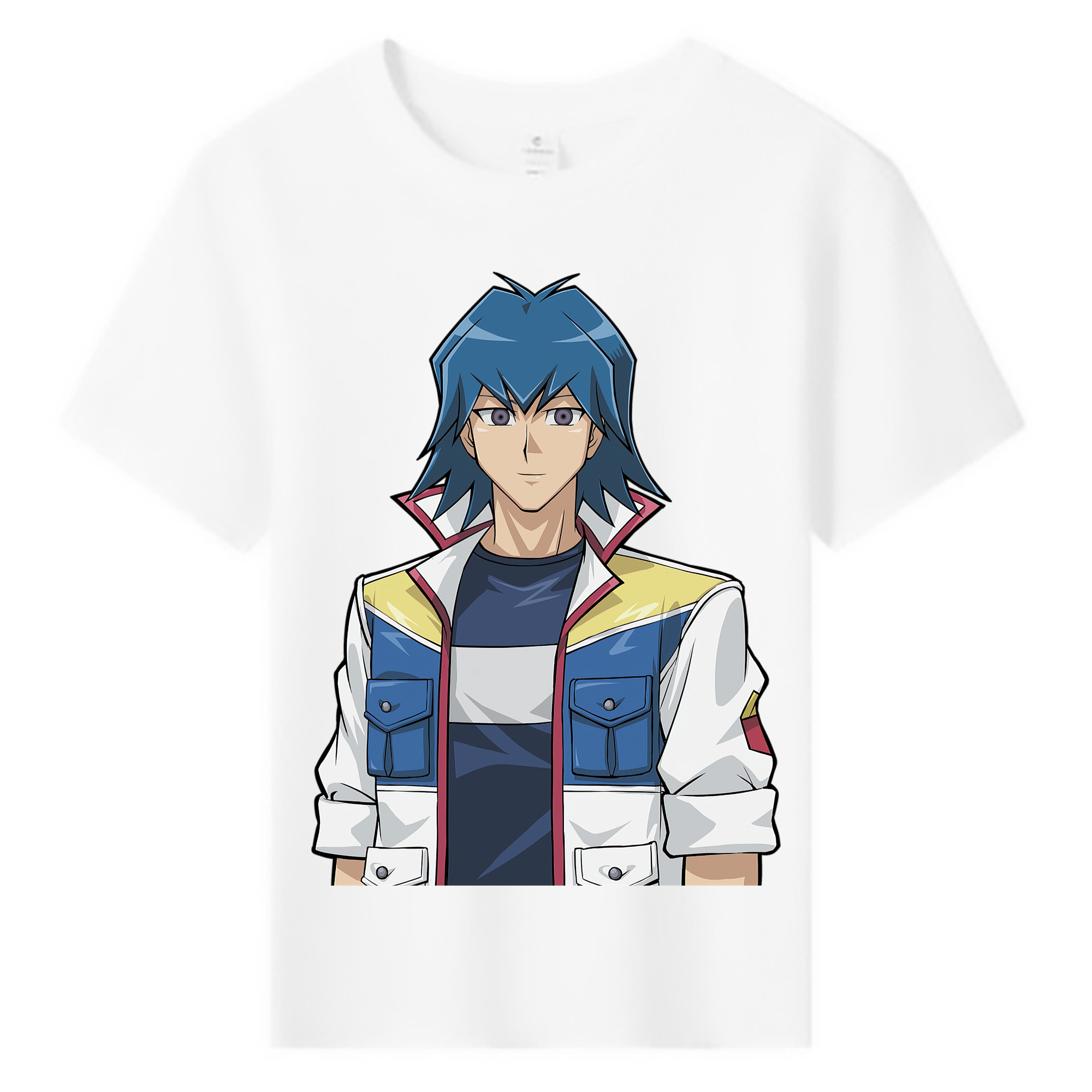 （画像用） 遊☆戯☆王 Yu-Gi-Oh! 綿100％キッズTシャツ（フロントプリント）