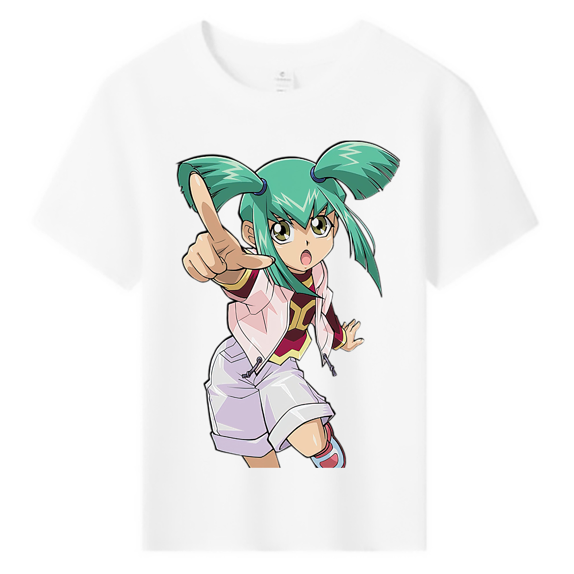 （画像用） 遊☆戯☆王 Yu-Gi-Oh! 綿100％キッズTシャツ（フロントプリント）