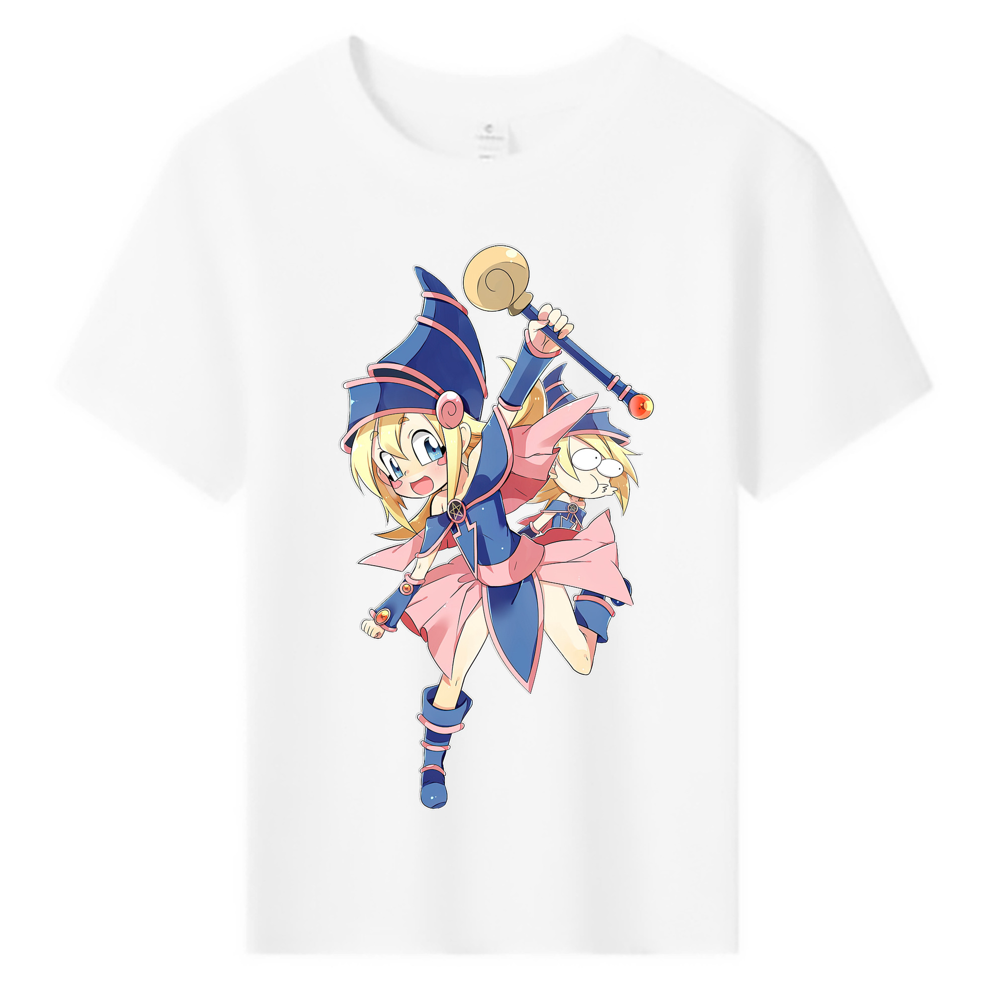 （画像用） 遊☆戯☆王 Yu-Gi-Oh! 綿100％キッズTシャツ（フロントプリント）