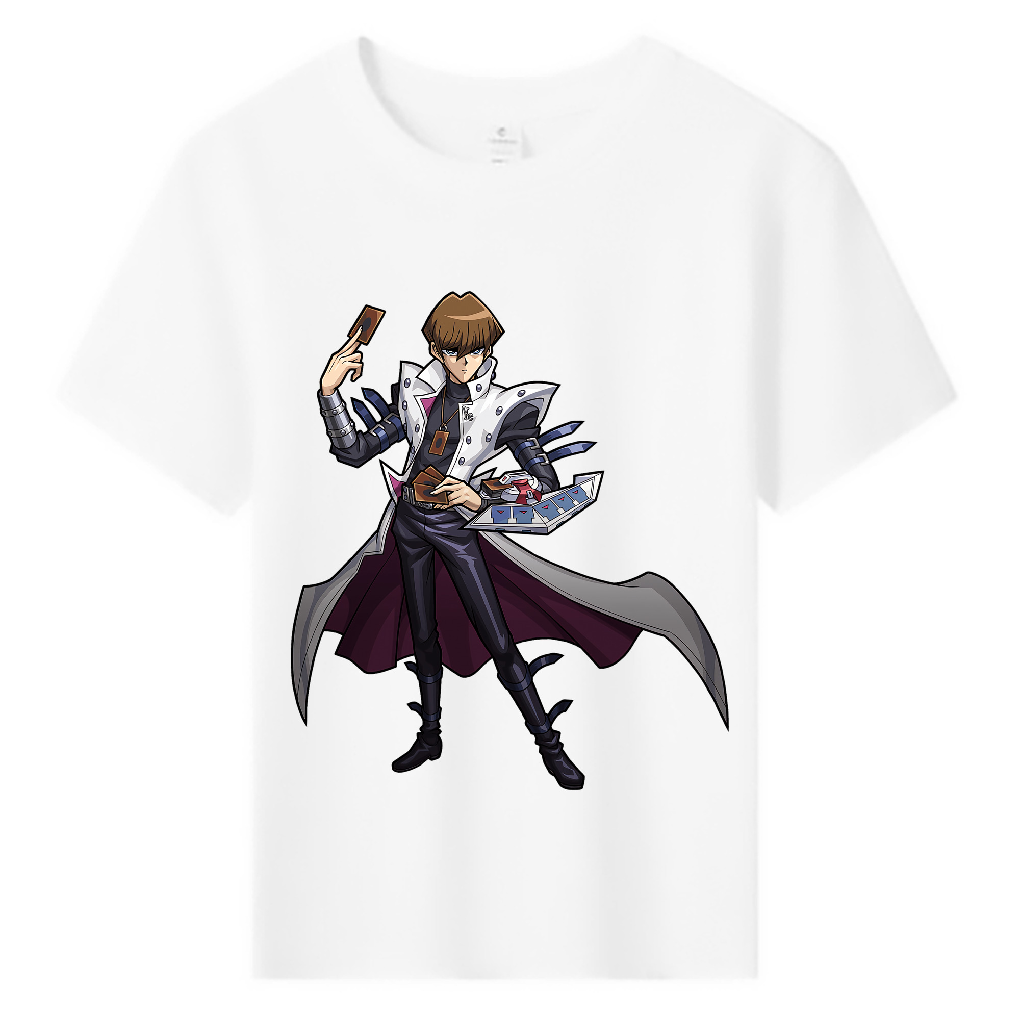 （画像用） 遊☆戯☆王 Yu-Gi-Oh! 綿100％キッズTシャツ（フロントプリント）