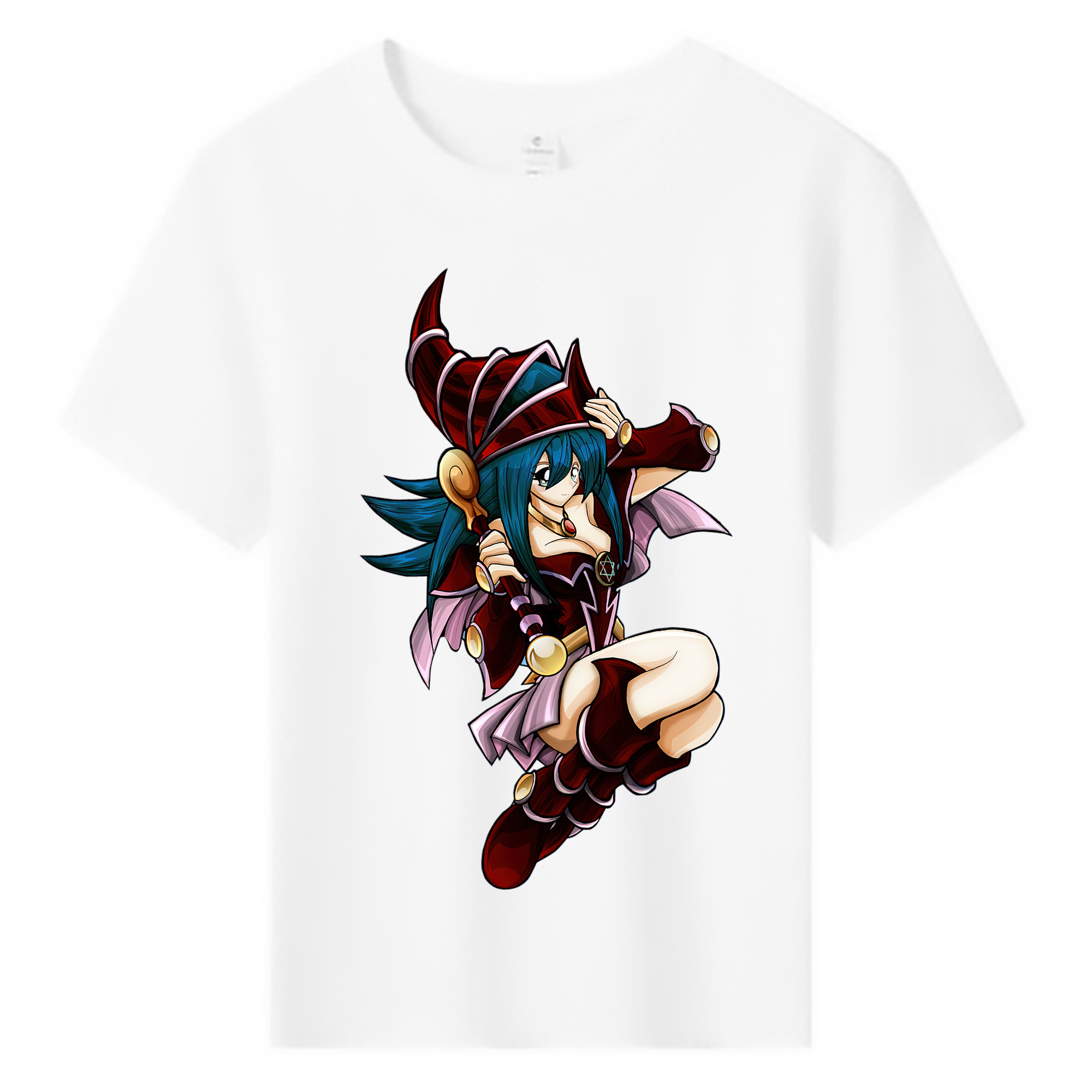 （画像用） 遊☆戯☆王 Yu-Gi-Oh! 綿100％キッズTシャツ（フロントプリント）
