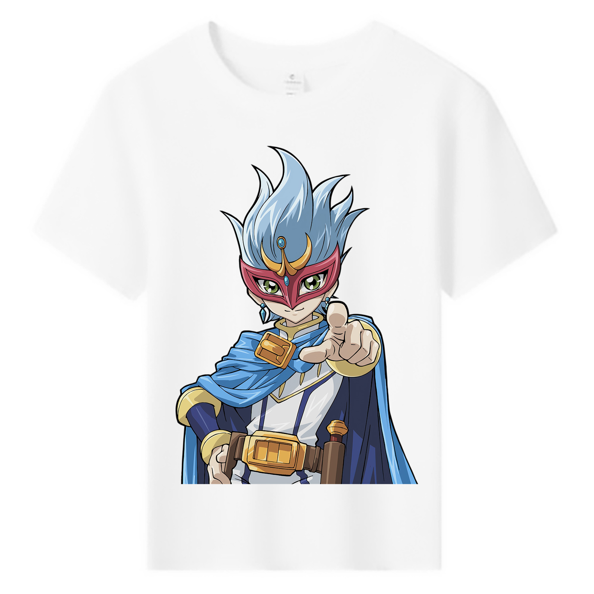 （画像用） 遊☆戯☆王 Yu-Gi-Oh! 綿100％キッズTシャツ（フロントプリント）