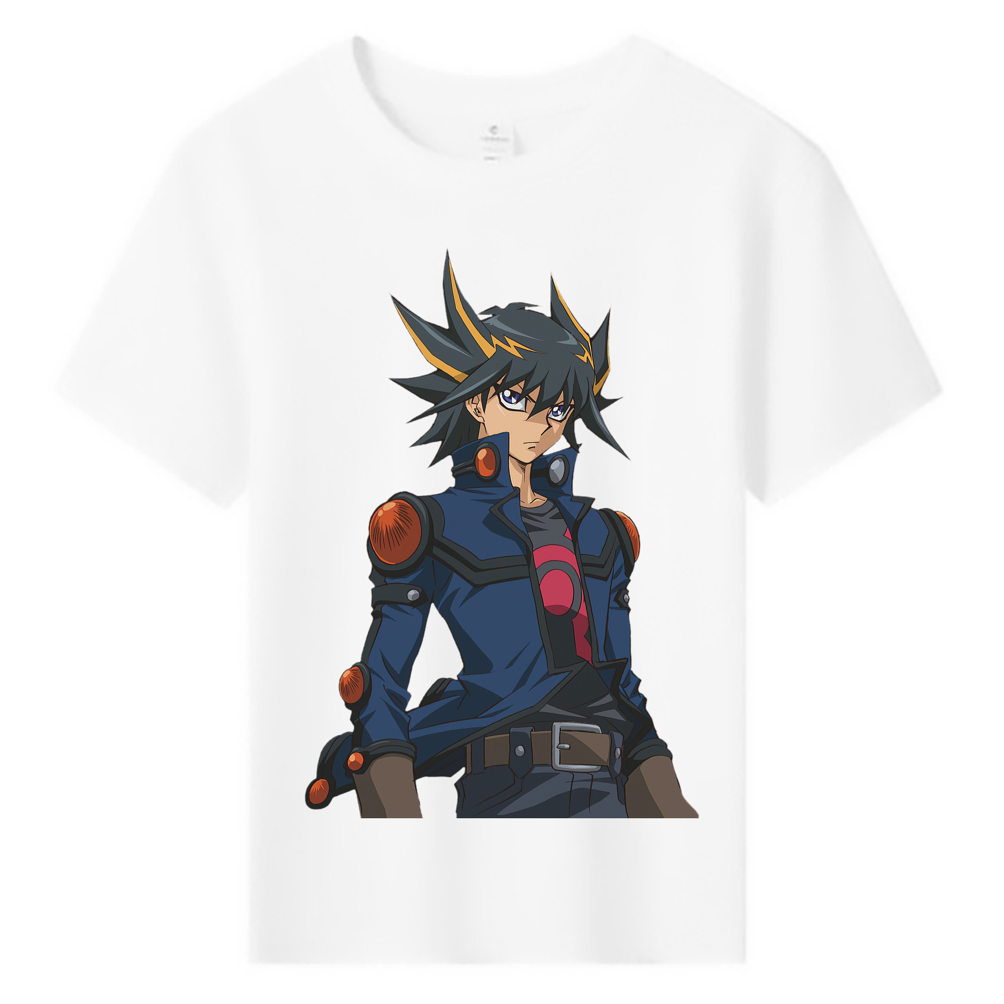 （画像用） 遊☆戯☆王 Yu-Gi-Oh! 綿100％キッズTシャツ（フロントプリント）