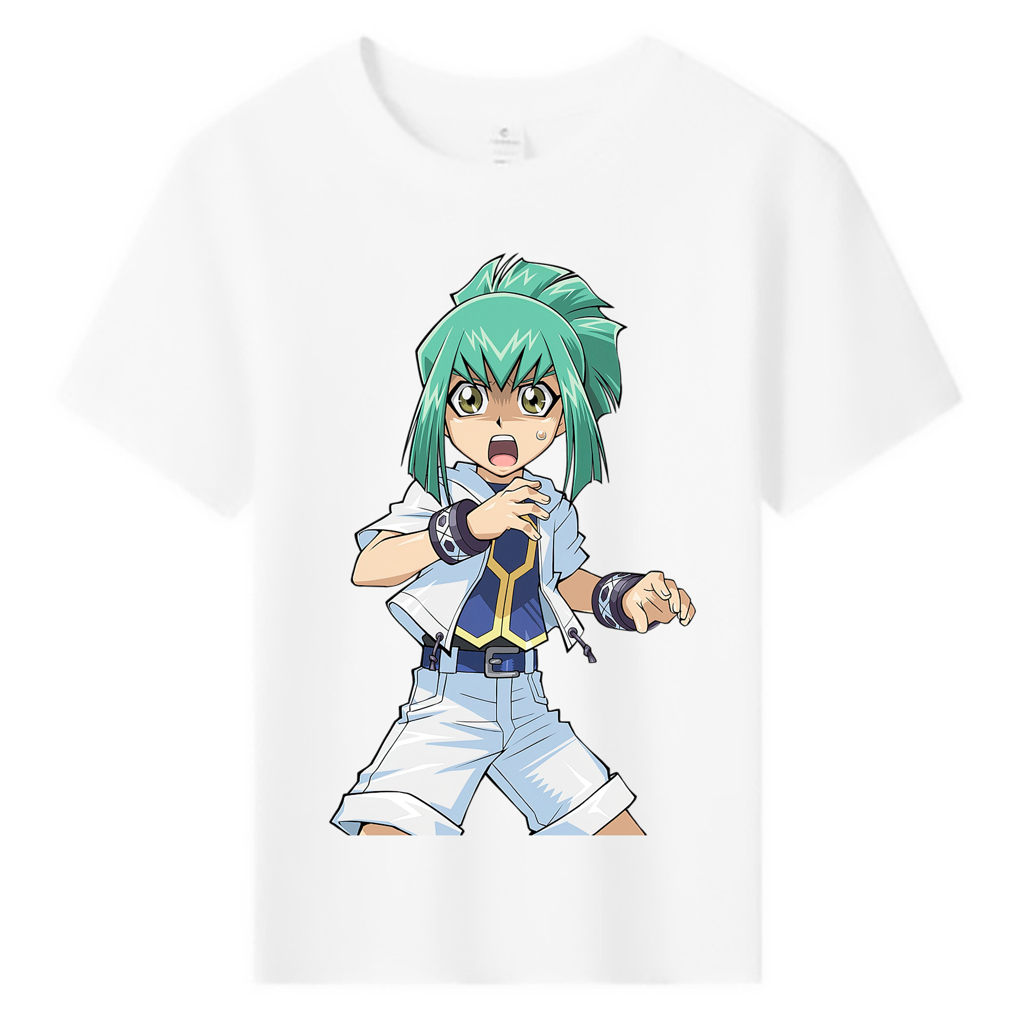 （画像用） 遊☆戯☆王 Yu-Gi-Oh! 綿100％キッズTシャツ（フロントプリント）
