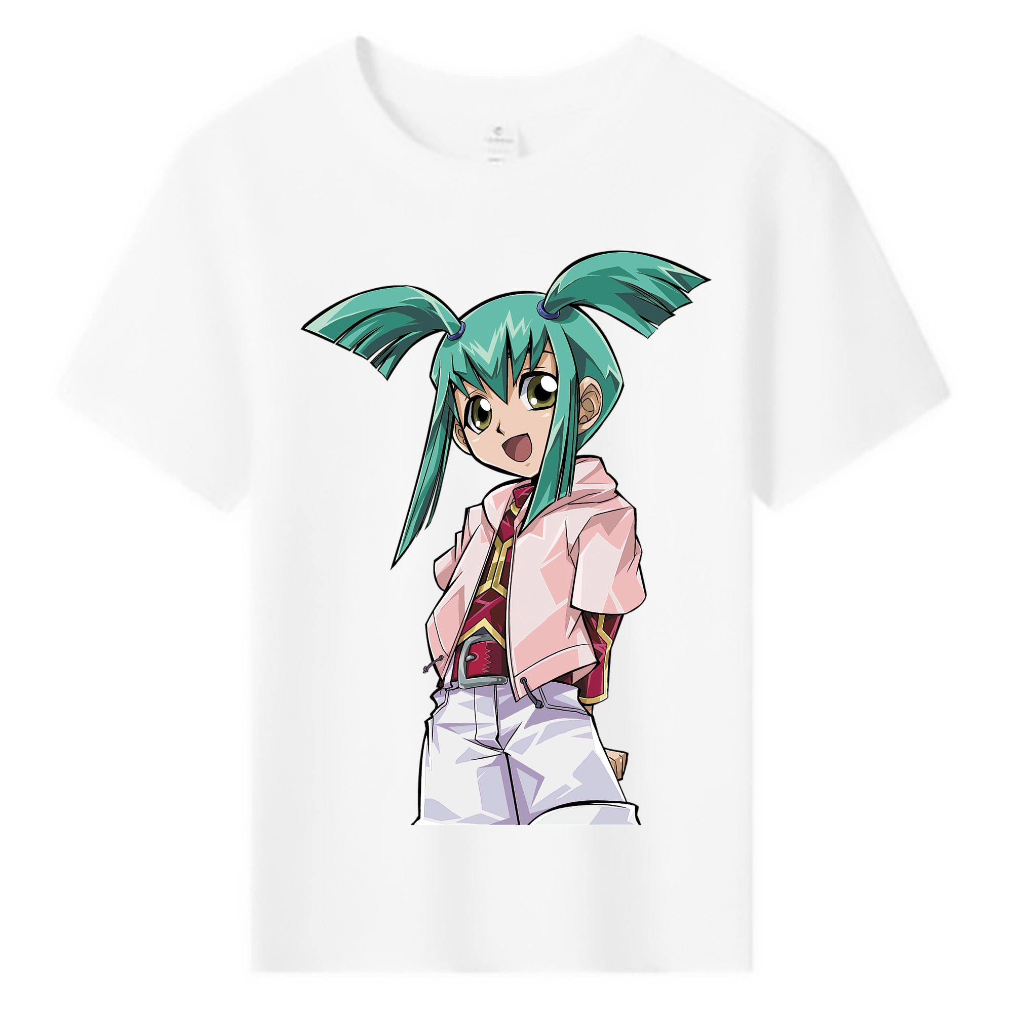 （画像用） 遊☆戯☆王 Yu-Gi-Oh! 綿100％キッズTシャツ（フロントプリント）