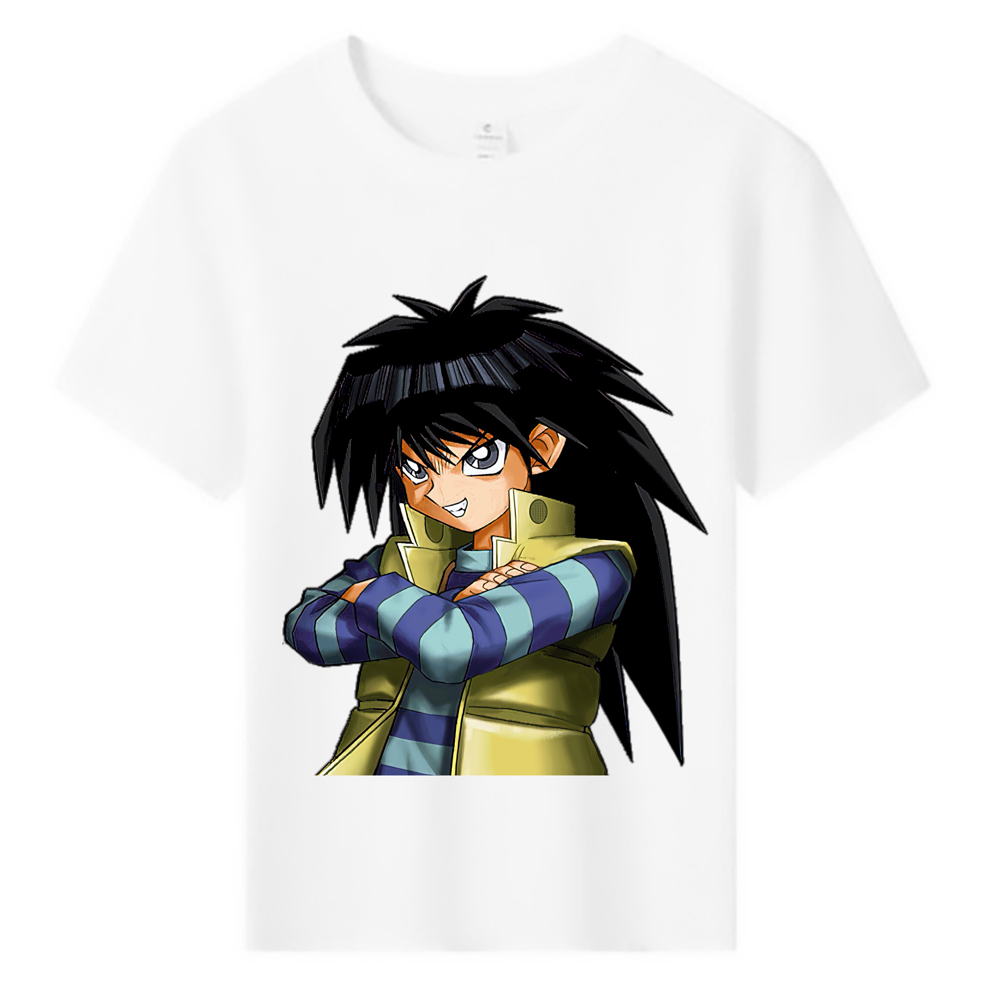 （画像用） 遊☆戯☆王 Yu-Gi-Oh! 綿100％キッズTシャツ（フロントプリント）