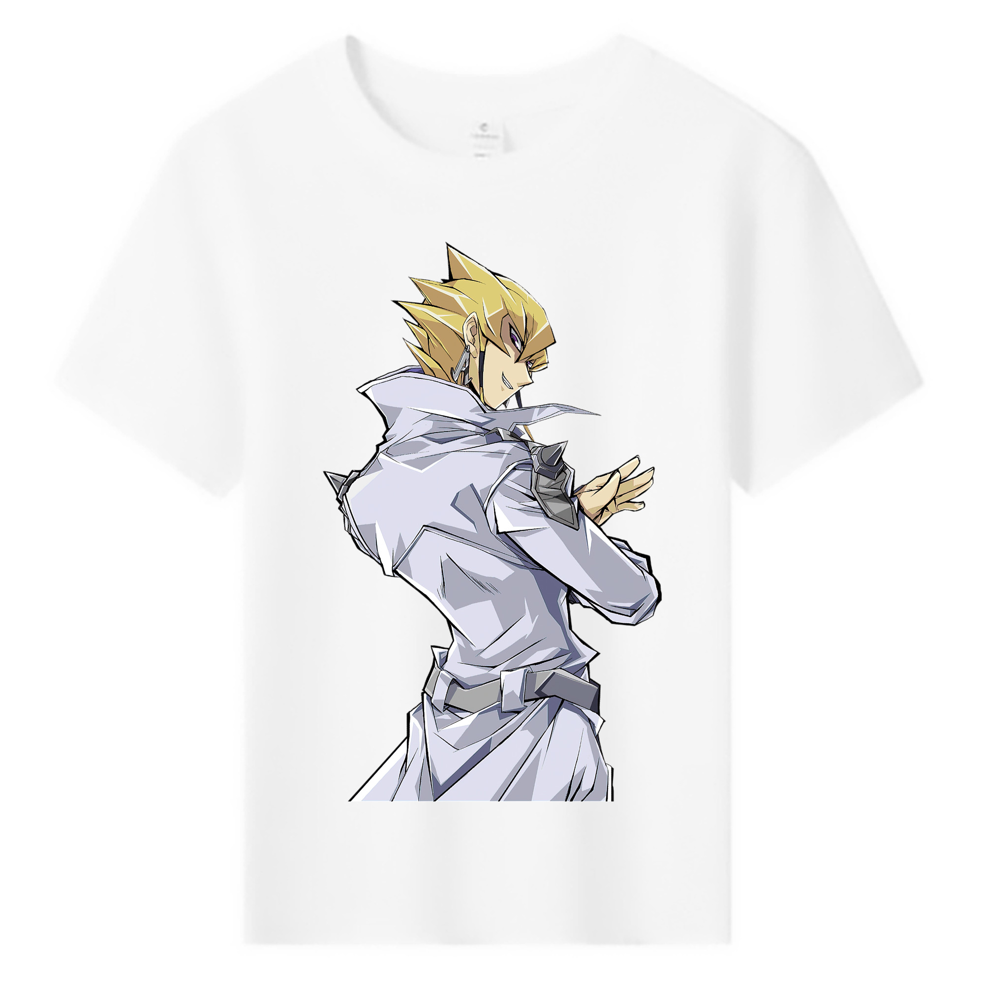 （画像用） 遊☆戯☆王 Yu-Gi-Oh! 綿100％キッズTシャツ（フロントプリント）