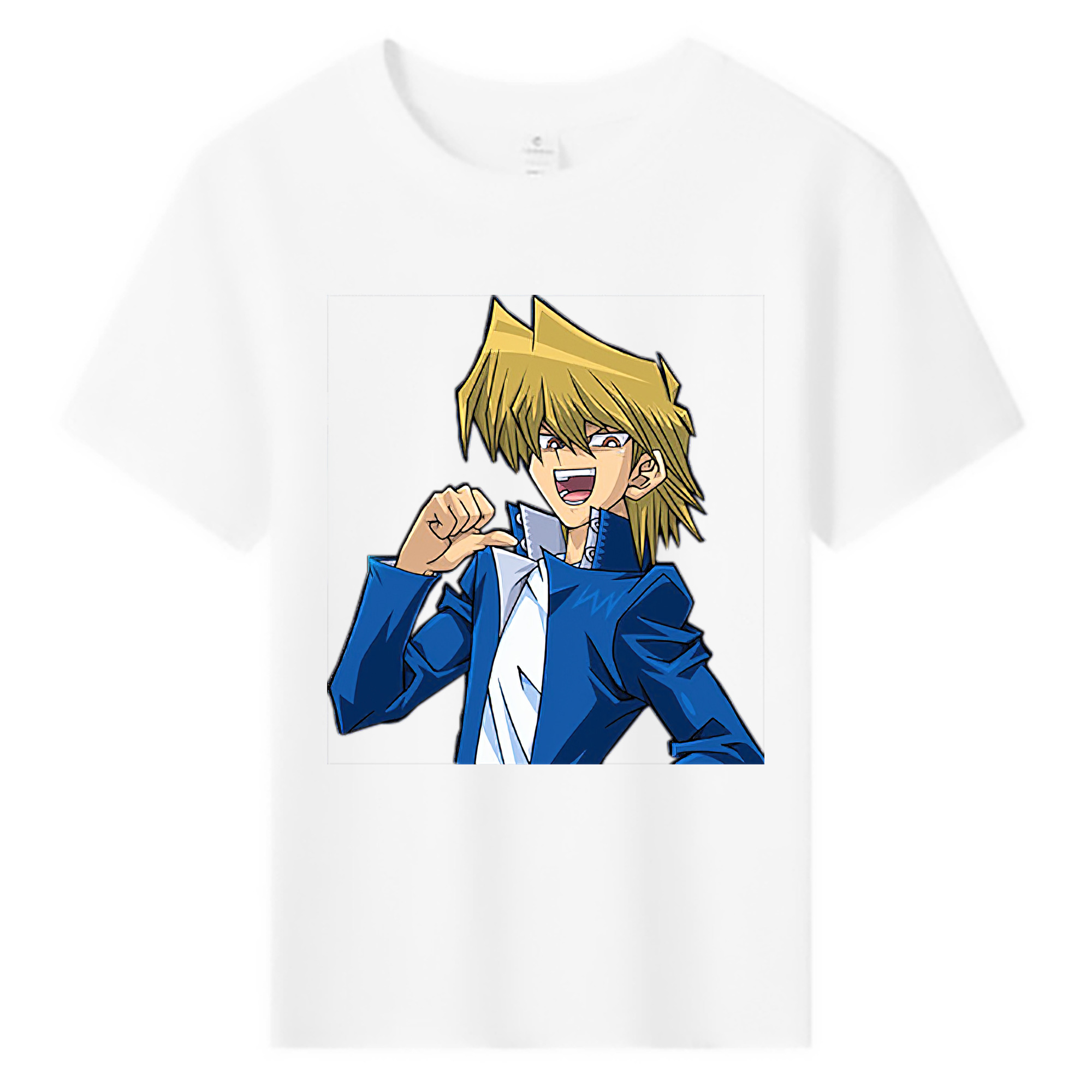 （画像用） 遊☆戯☆王 Yu-Gi-Oh! 綿100％キッズTシャツ（フロントプリント）