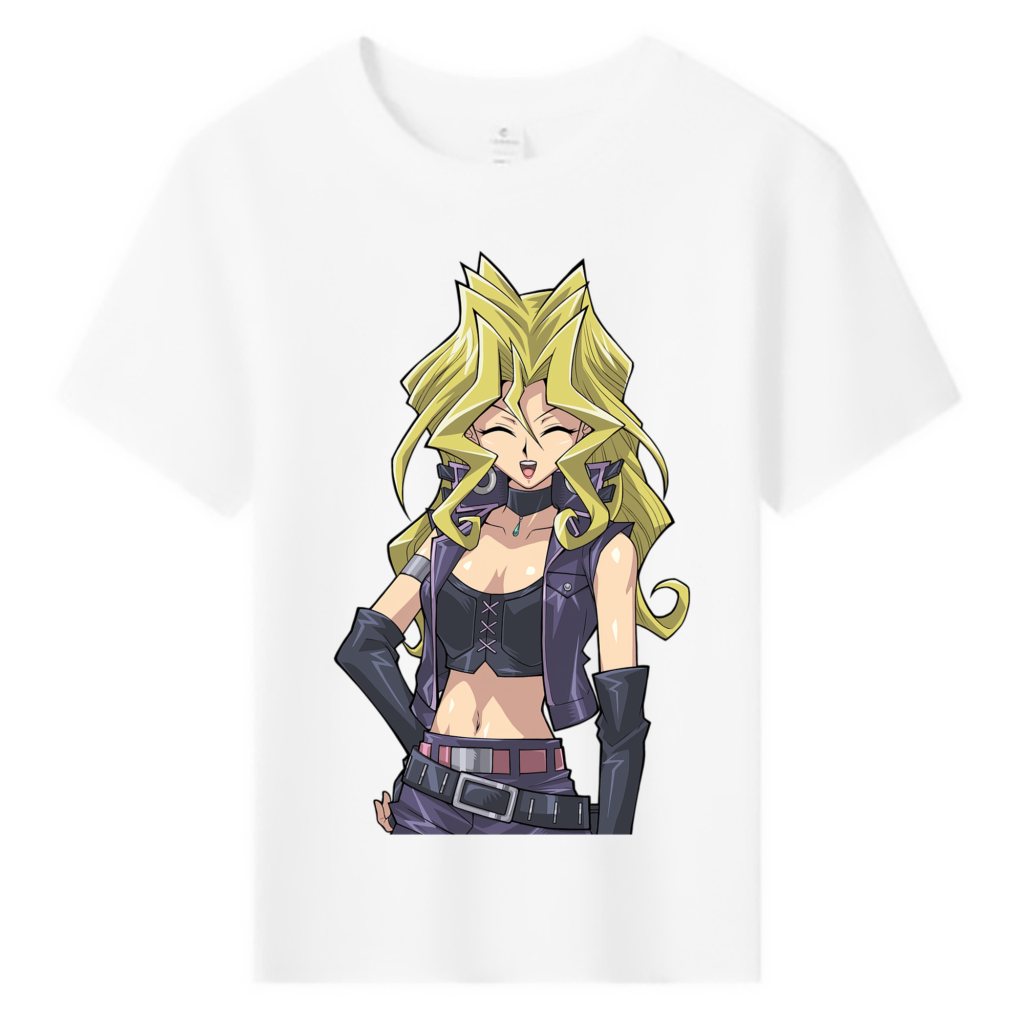 （画像用） 遊☆戯☆王 Yu-Gi-Oh! 綿100％キッズTシャツ（フロントプリント）