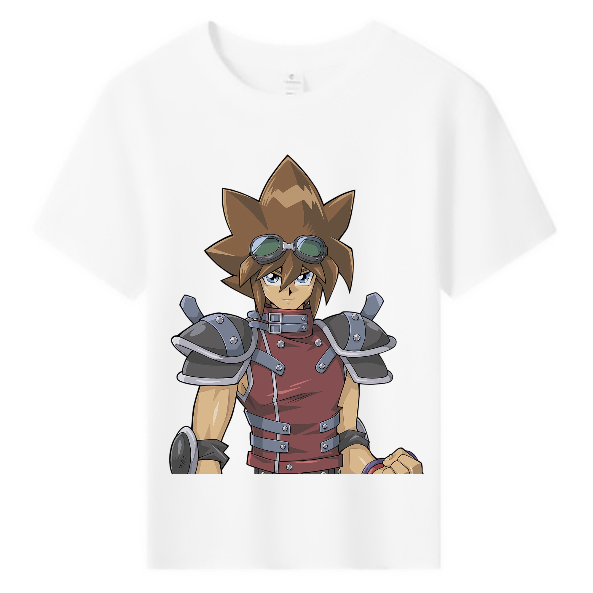 （画像用） 遊☆戯☆王 Yu-Gi-Oh! 綿100％キッズTシャツ（フロントプリント）