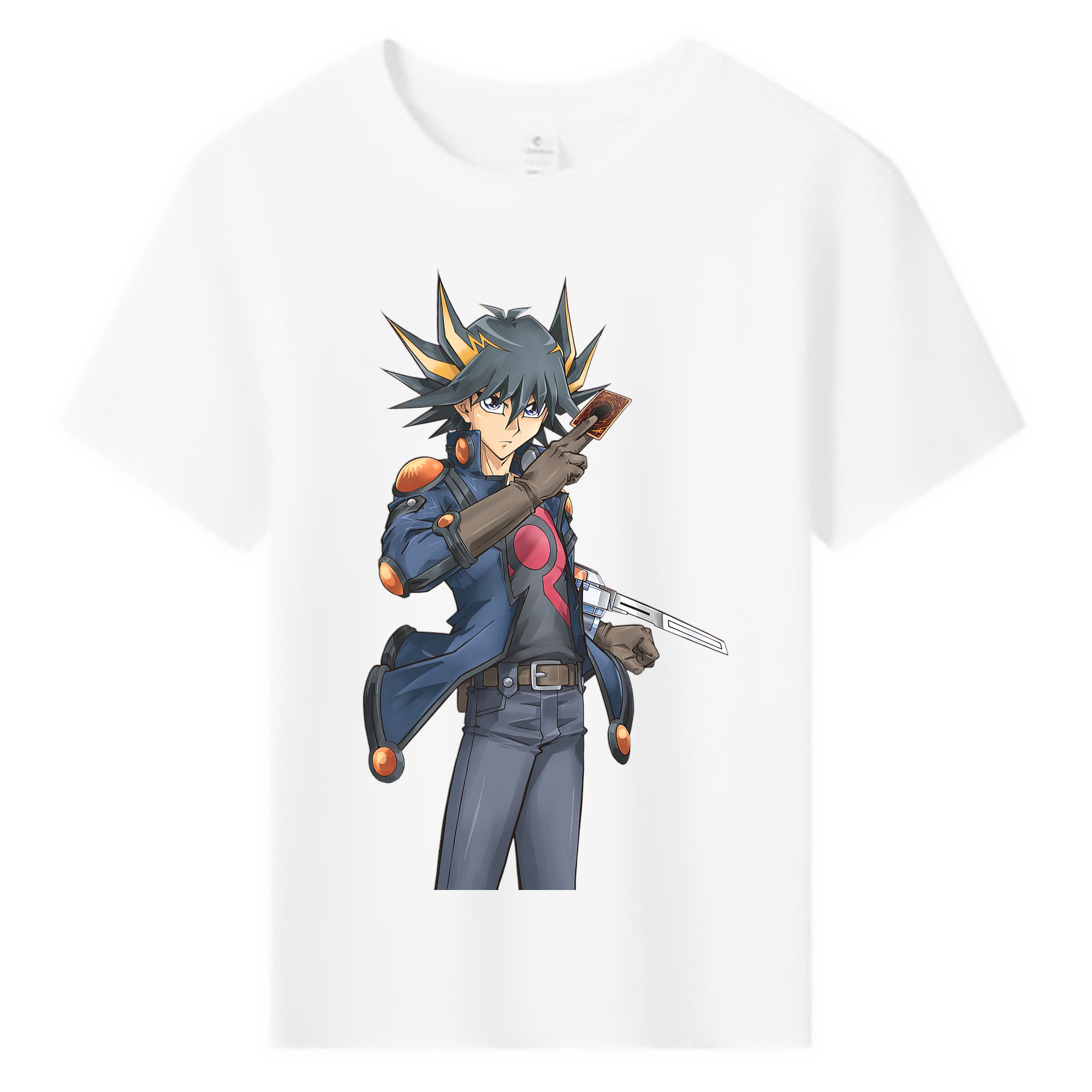 （画像用） 遊☆戯☆王 Yu-Gi-Oh! 綿100％キッズTシャツ（フロントプリント）