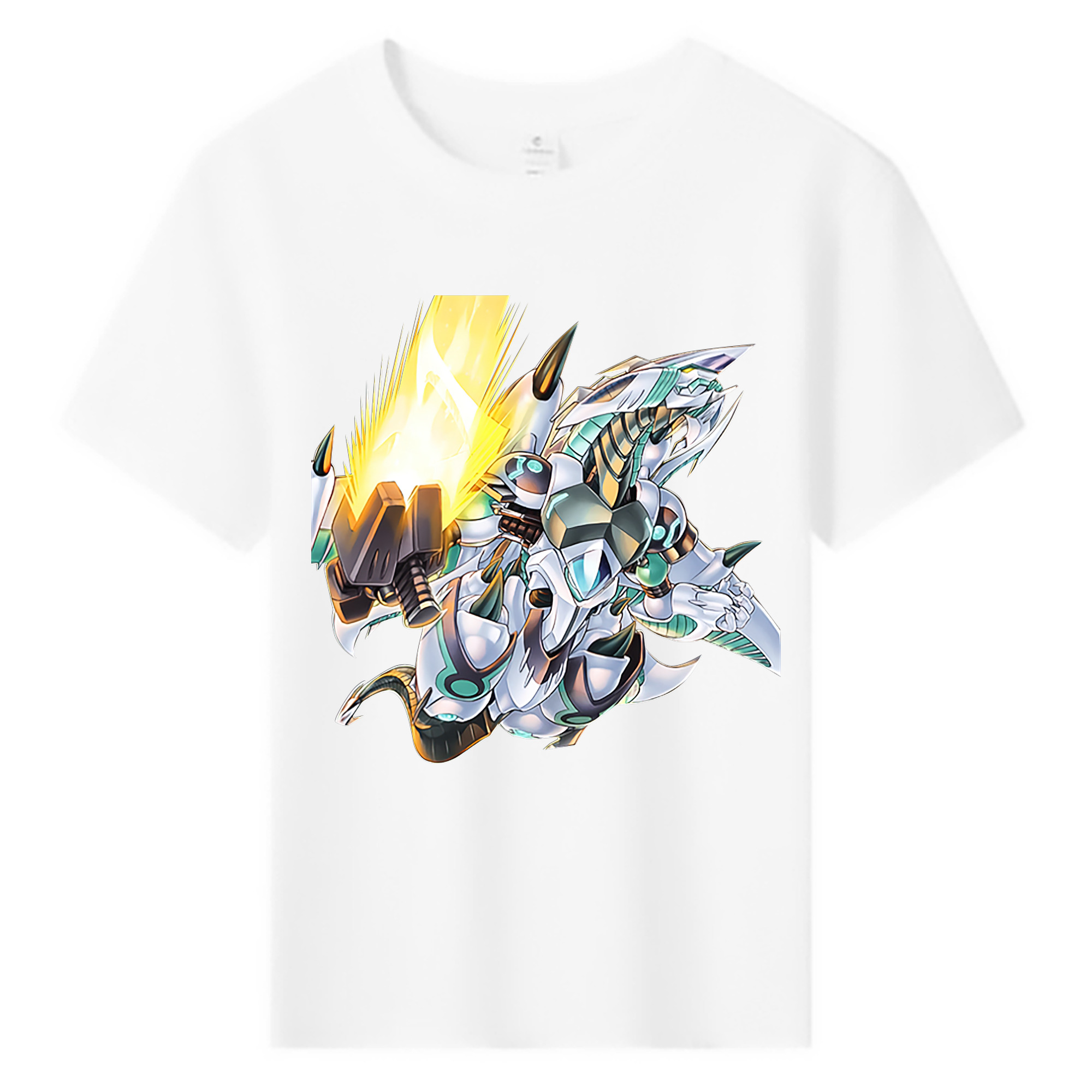 （画像用） 遊☆戯☆王 Yu-Gi-Oh! 綿100％キッズTシャツ（フロントプリント）