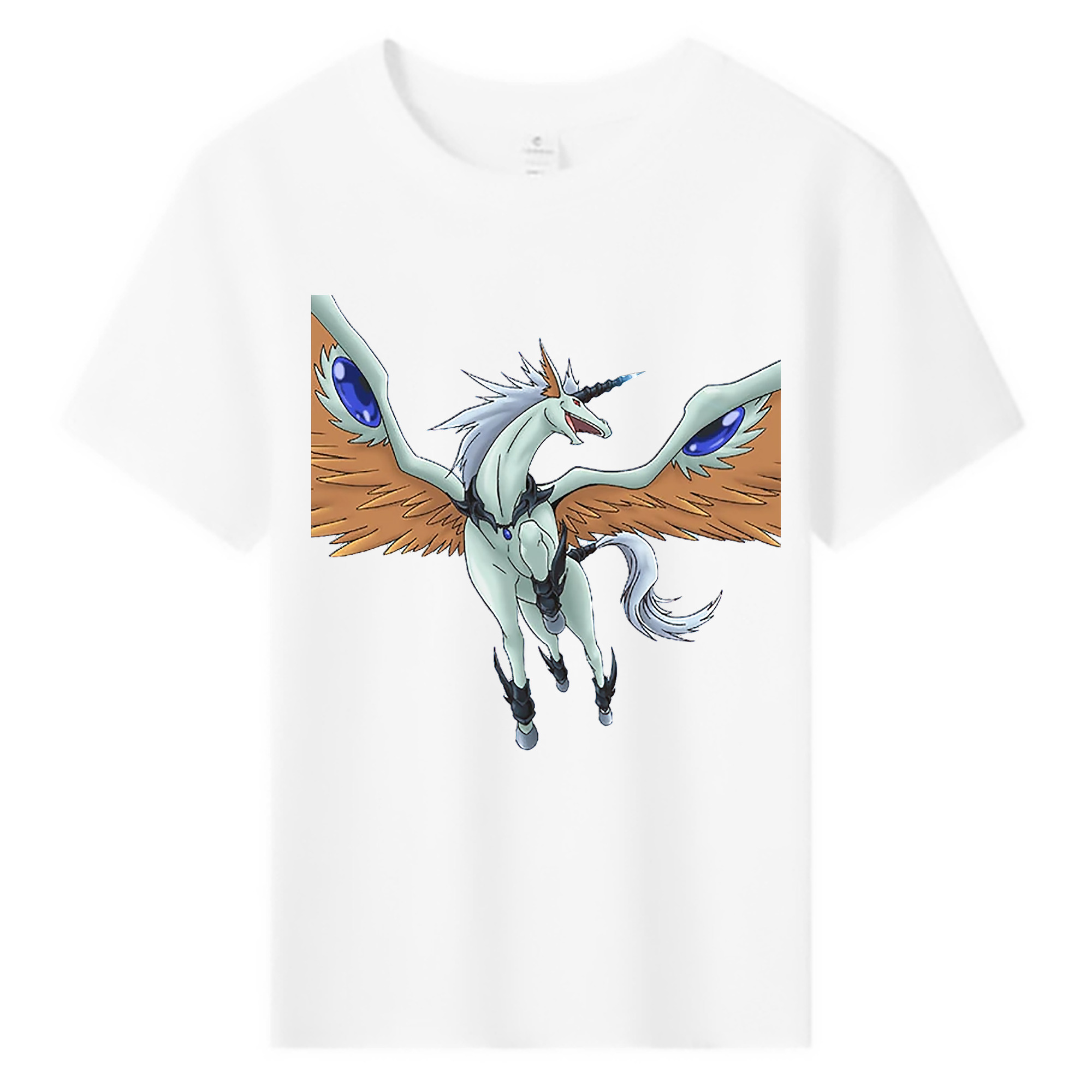 （画像用） 遊☆戯☆王 Yu-Gi-Oh! 綿100％キッズTシャツ（フロントプリント）