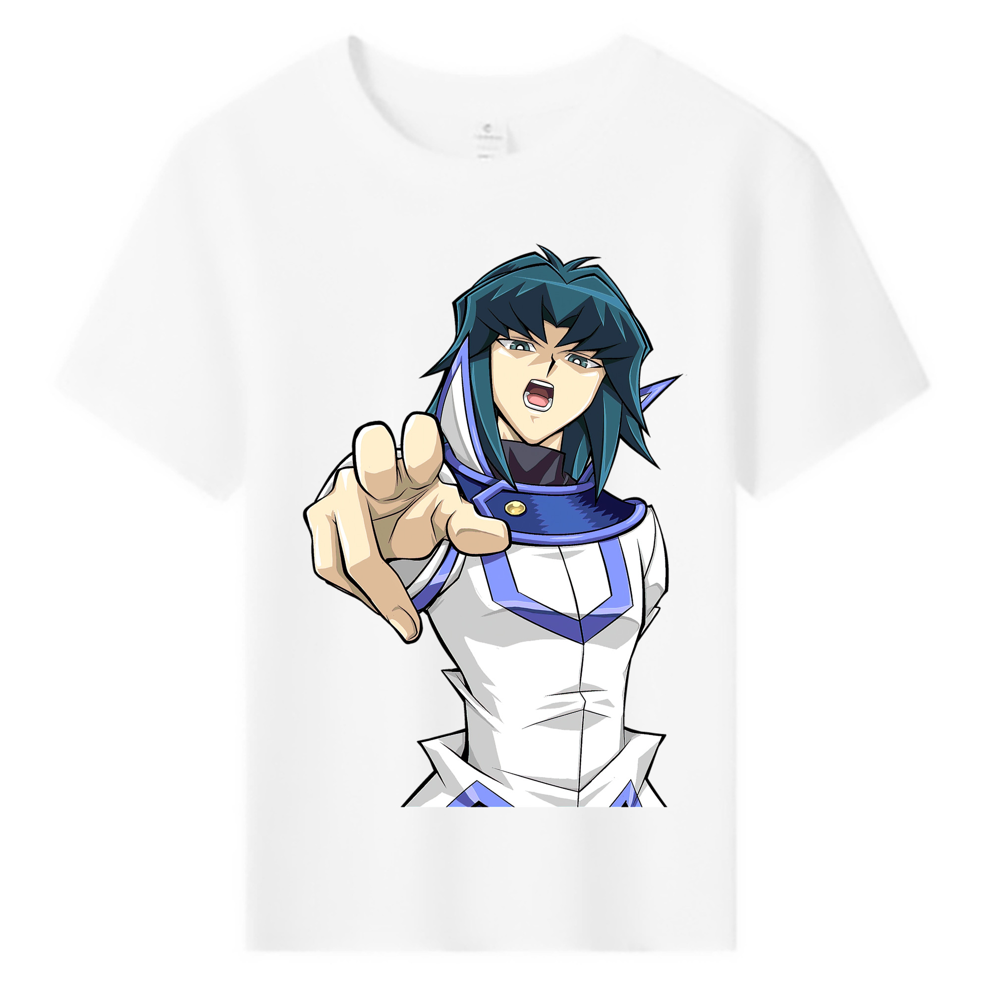 （画像用） 遊☆戯☆王 Yu-Gi-Oh! 綿100％キッズTシャツ（フロントプリント）