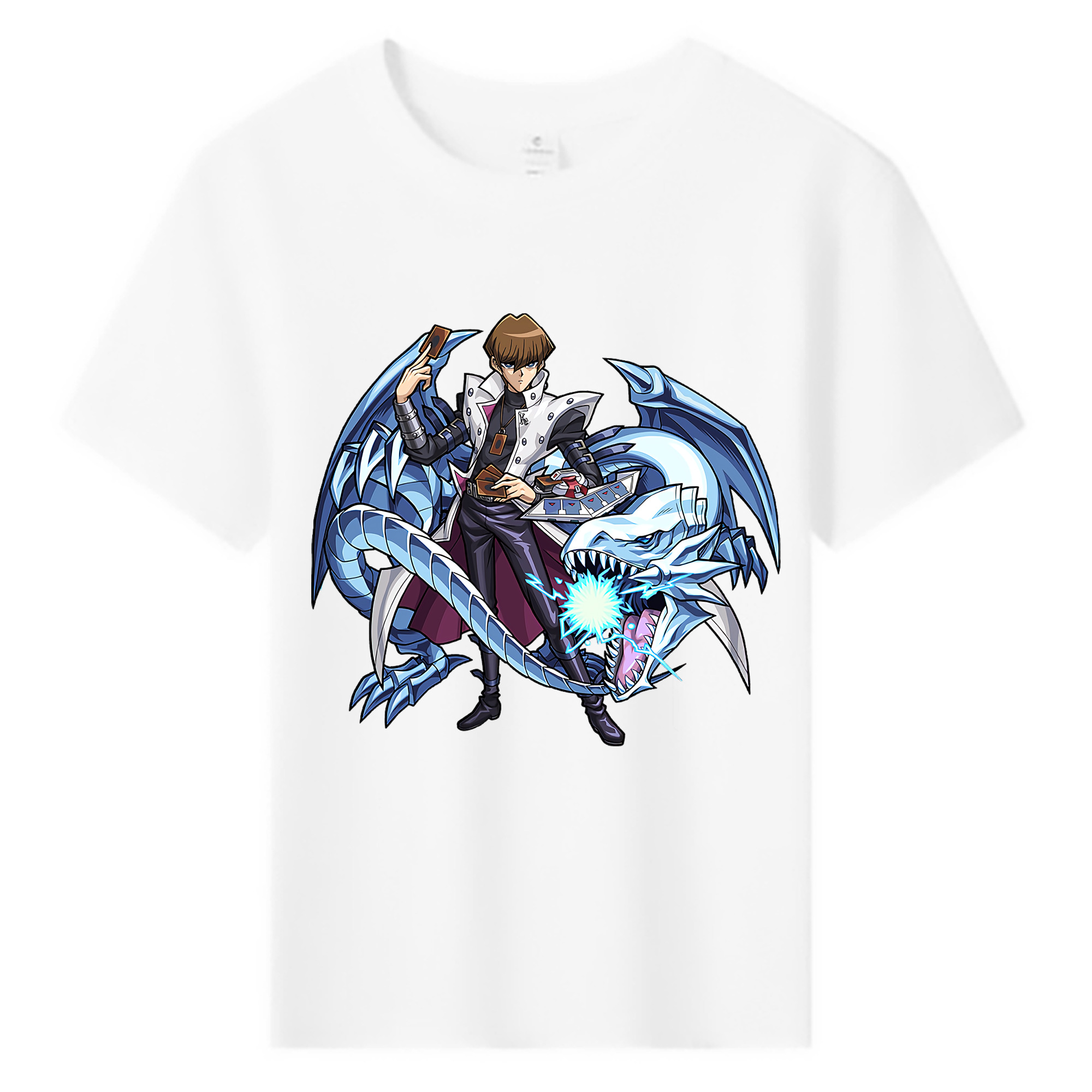 （画像用） 遊☆戯☆王 Yu-Gi-Oh! 綿100％キッズTシャツ（フロントプリント）