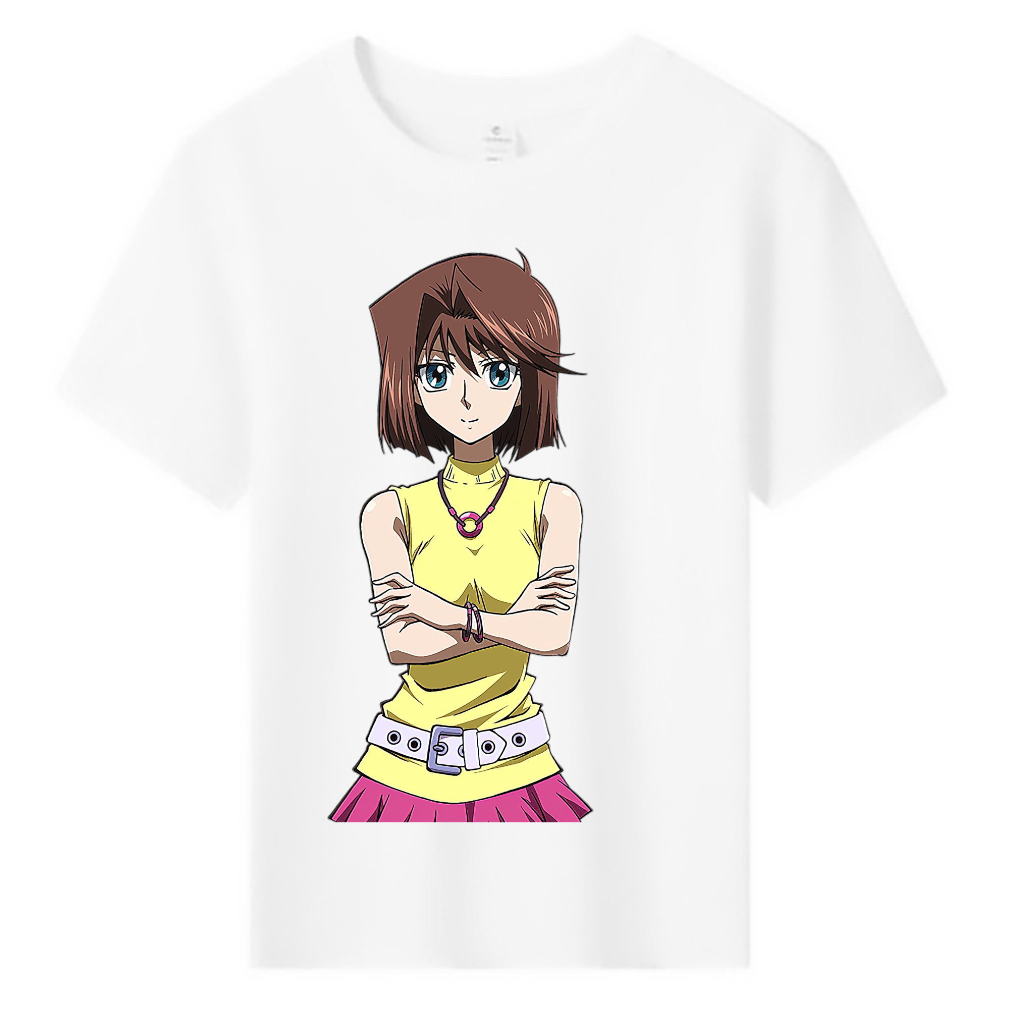 （画像用） 遊☆戯☆王 Yu-Gi-Oh! 綿100％キッズTシャツ（フロントプリント）