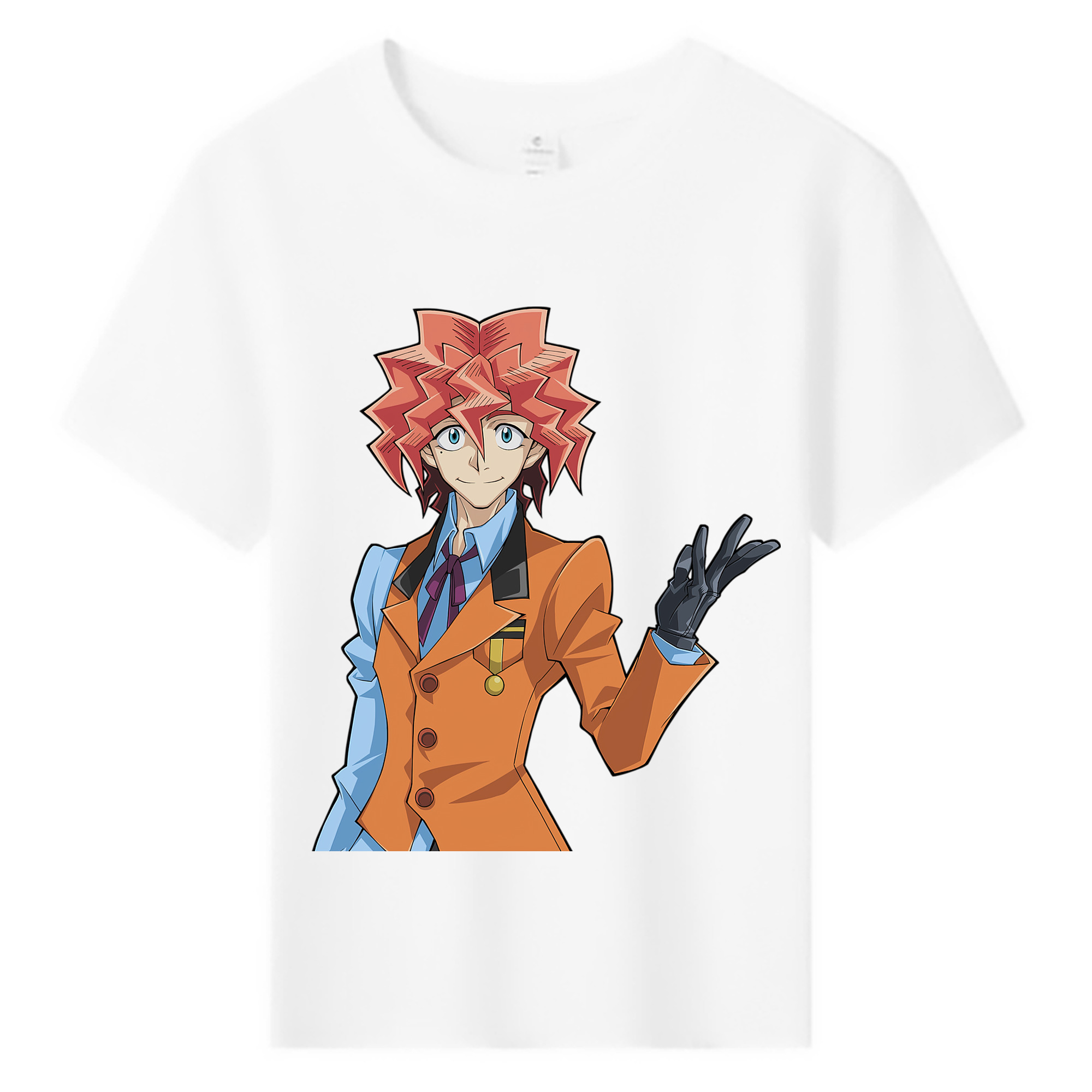 （画像用） 遊☆戯☆王 Yu-Gi-Oh! 綿100％キッズTシャツ（フロントプリント）