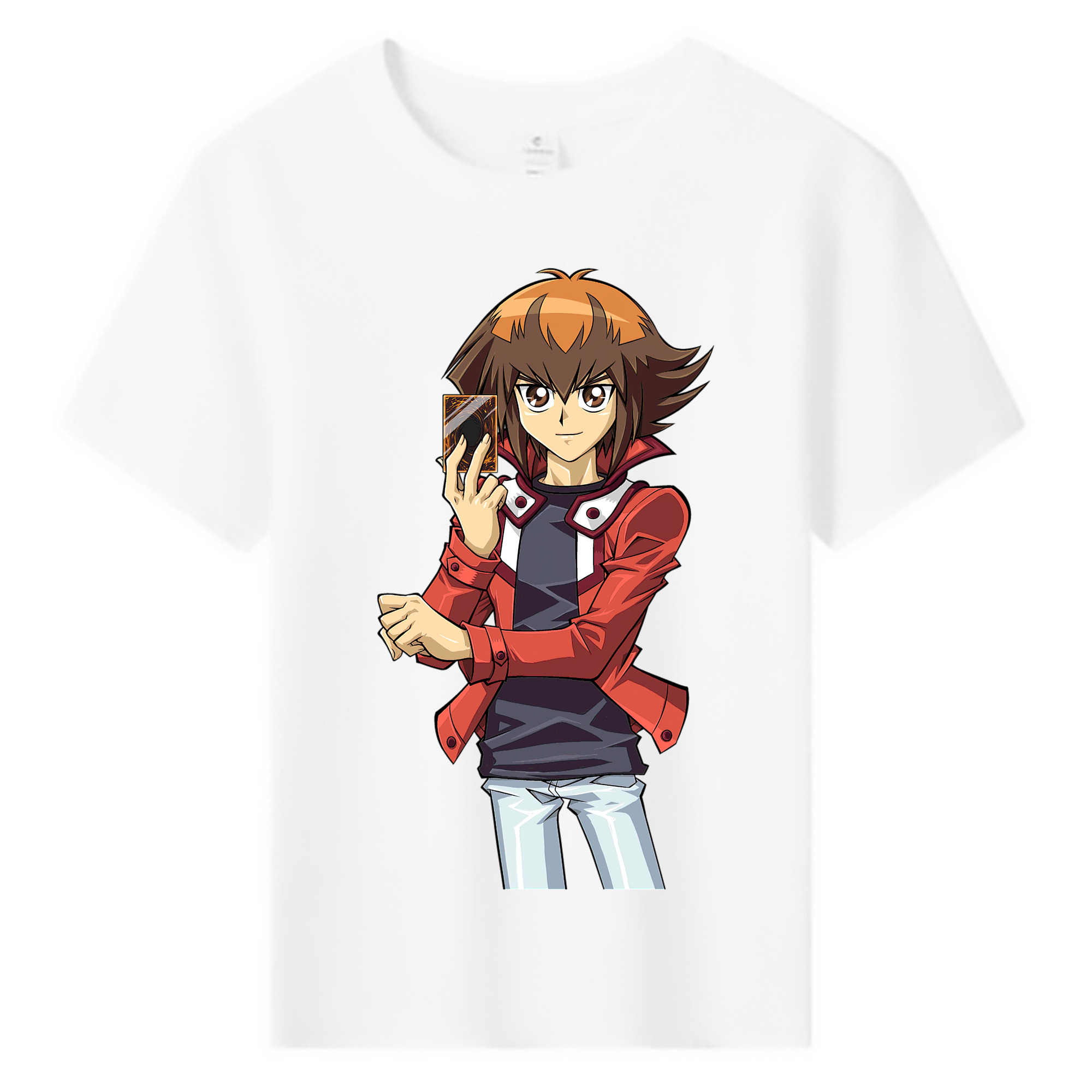 （画像用） 遊☆戯☆王 Yu-Gi-Oh! 綿100％キッズTシャツ（フロントプリント）