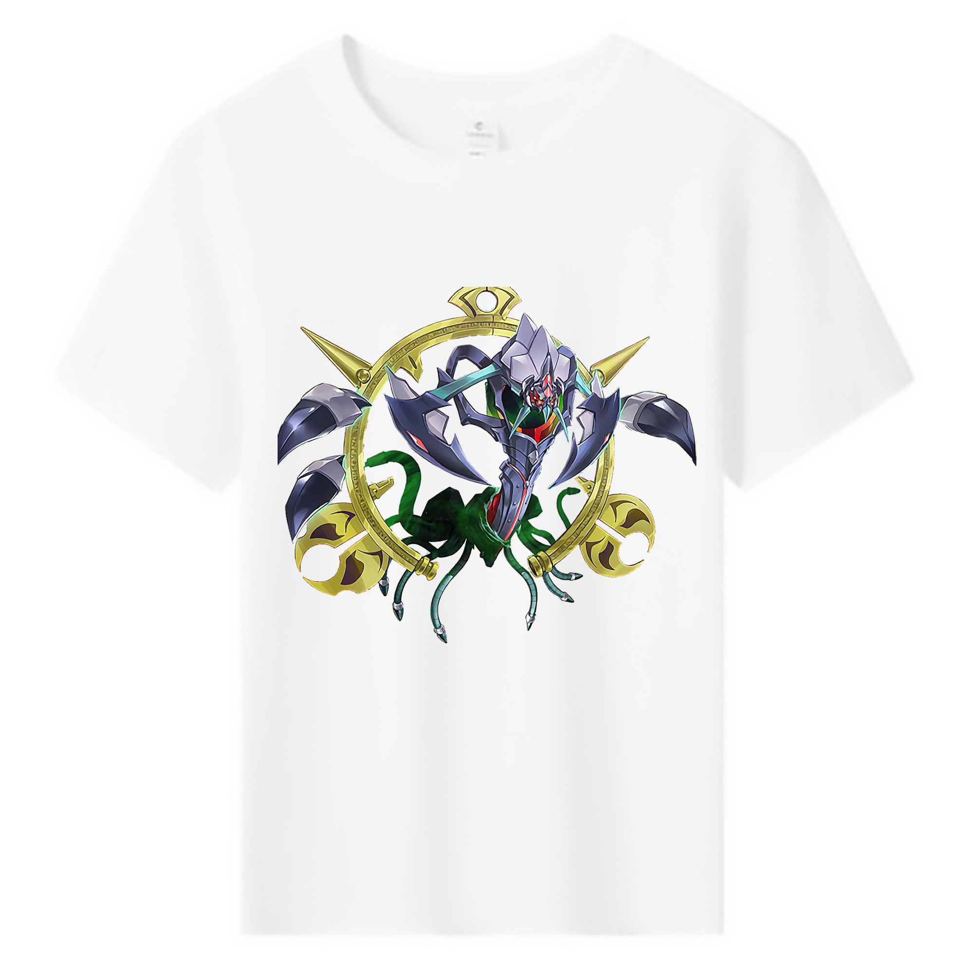 （画像用） 遊☆戯☆王 Yu-Gi-Oh! 綿100％キッズTシャツ（フロントプリント）