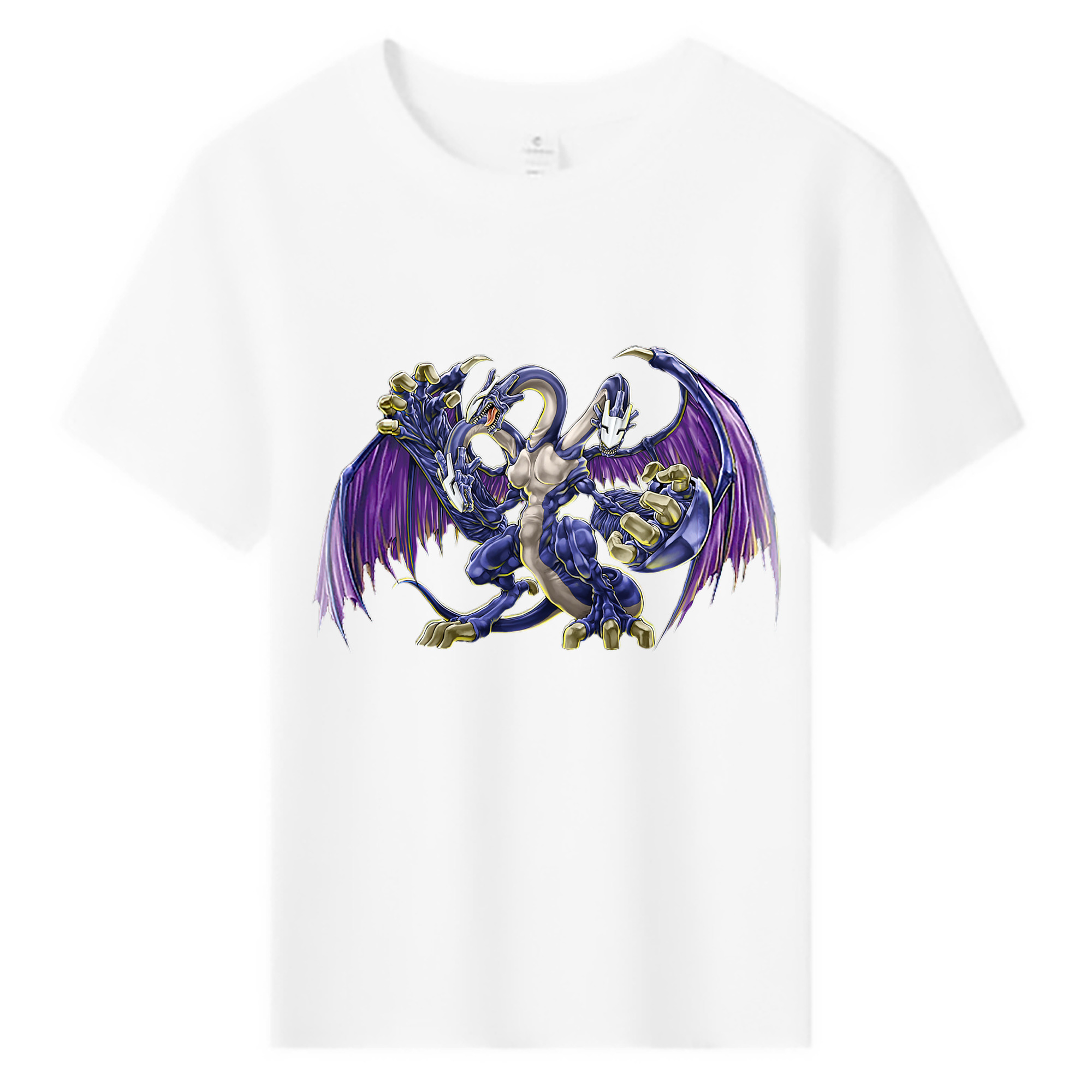 （画像用） 遊☆戯☆王 Yu-Gi-Oh! 綿100％キッズTシャツ（フロントプリント）