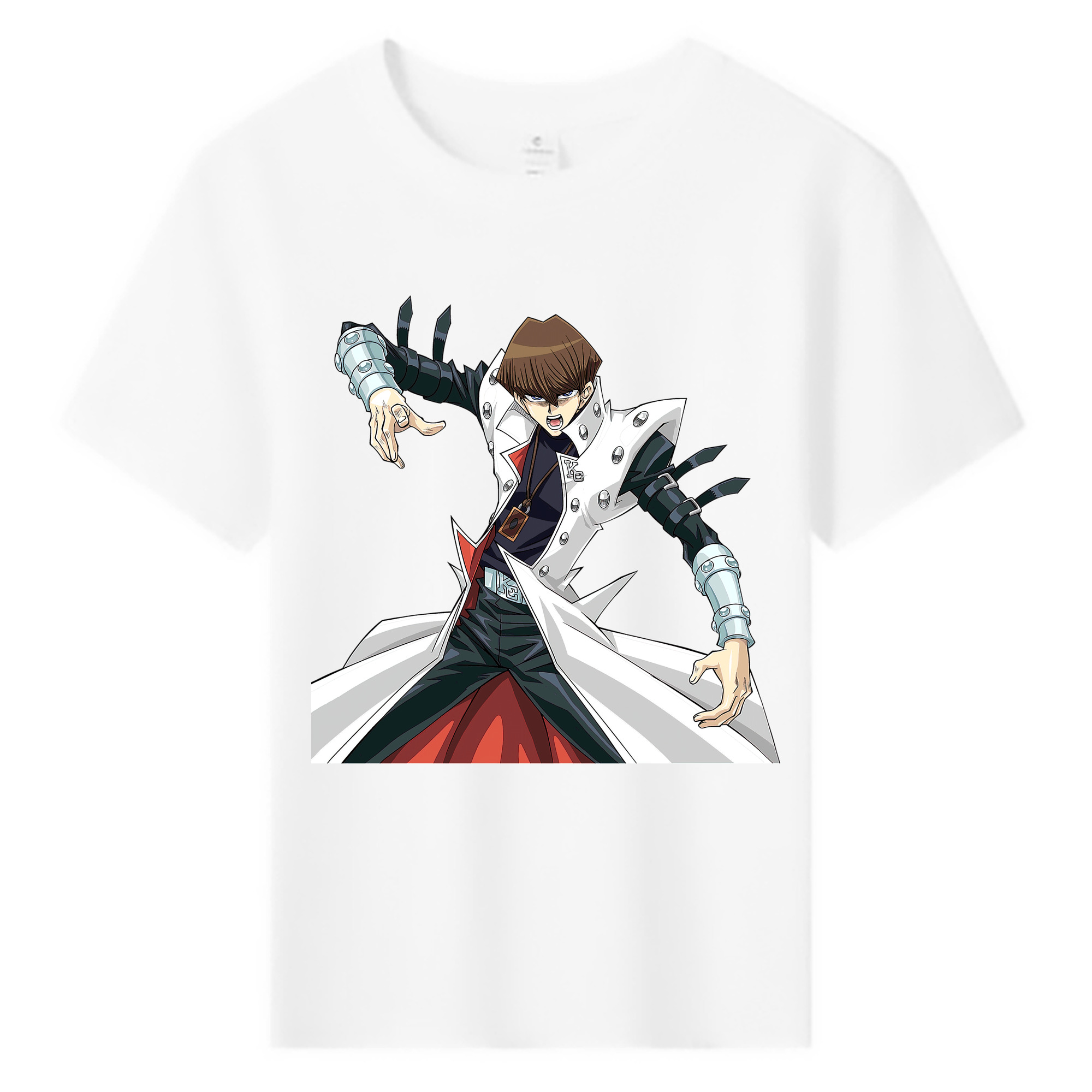 （画像用） 遊☆戯☆王 Yu-Gi-Oh! 綿100％キッズTシャツ（フロントプリント）